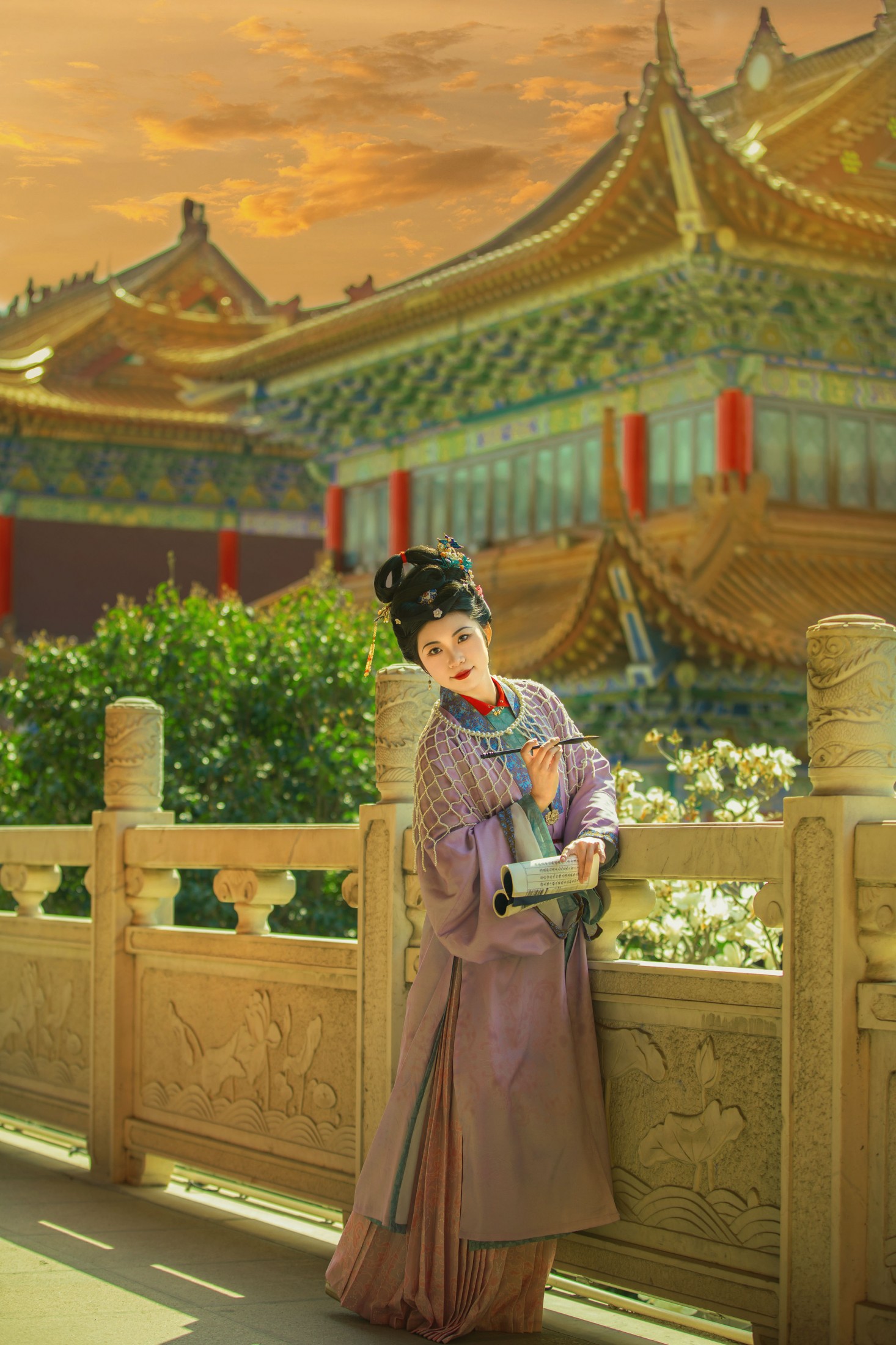 《明仕女｜黄罗禅寺》[13P]