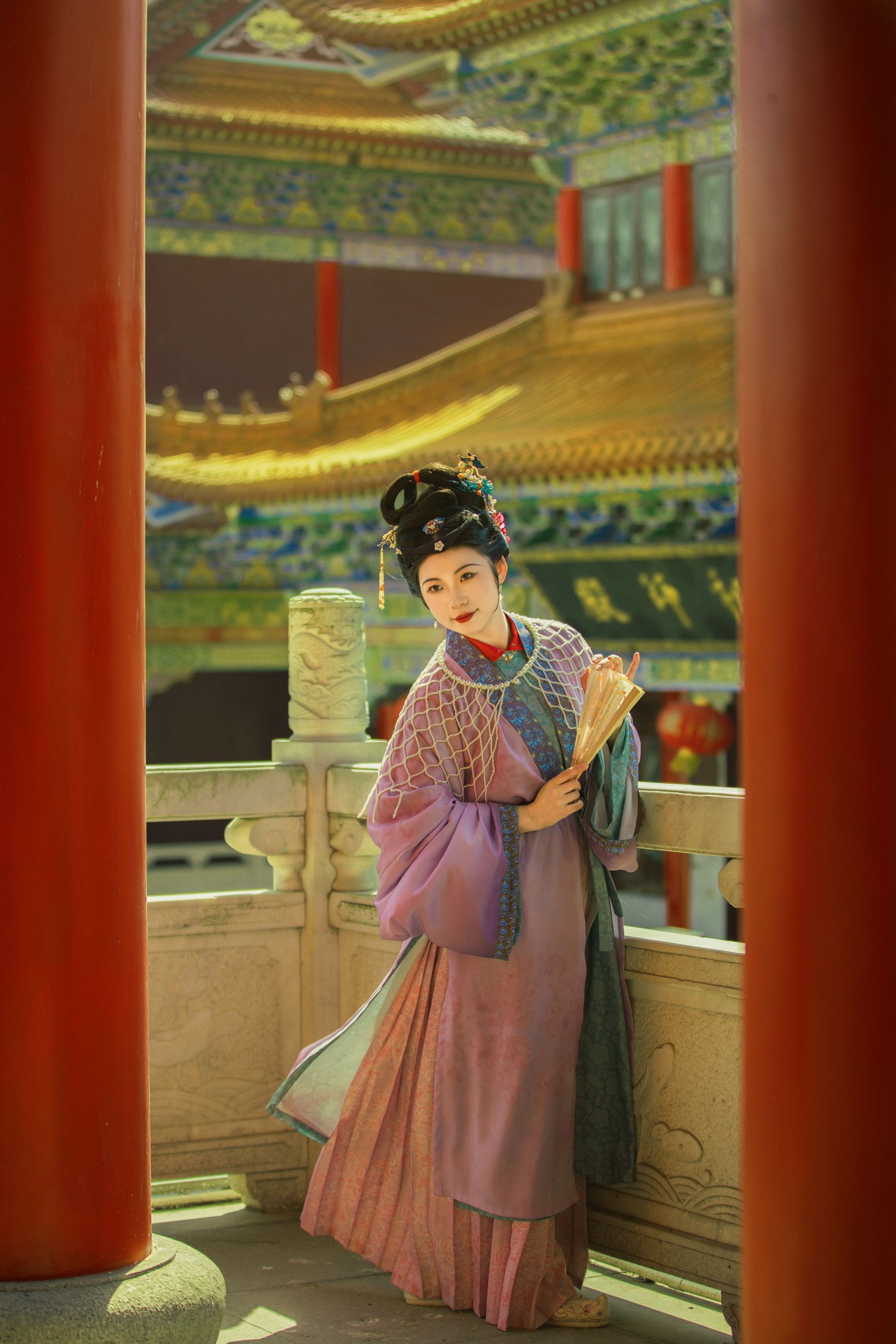 《明仕女｜黄罗禅寺》[13P]