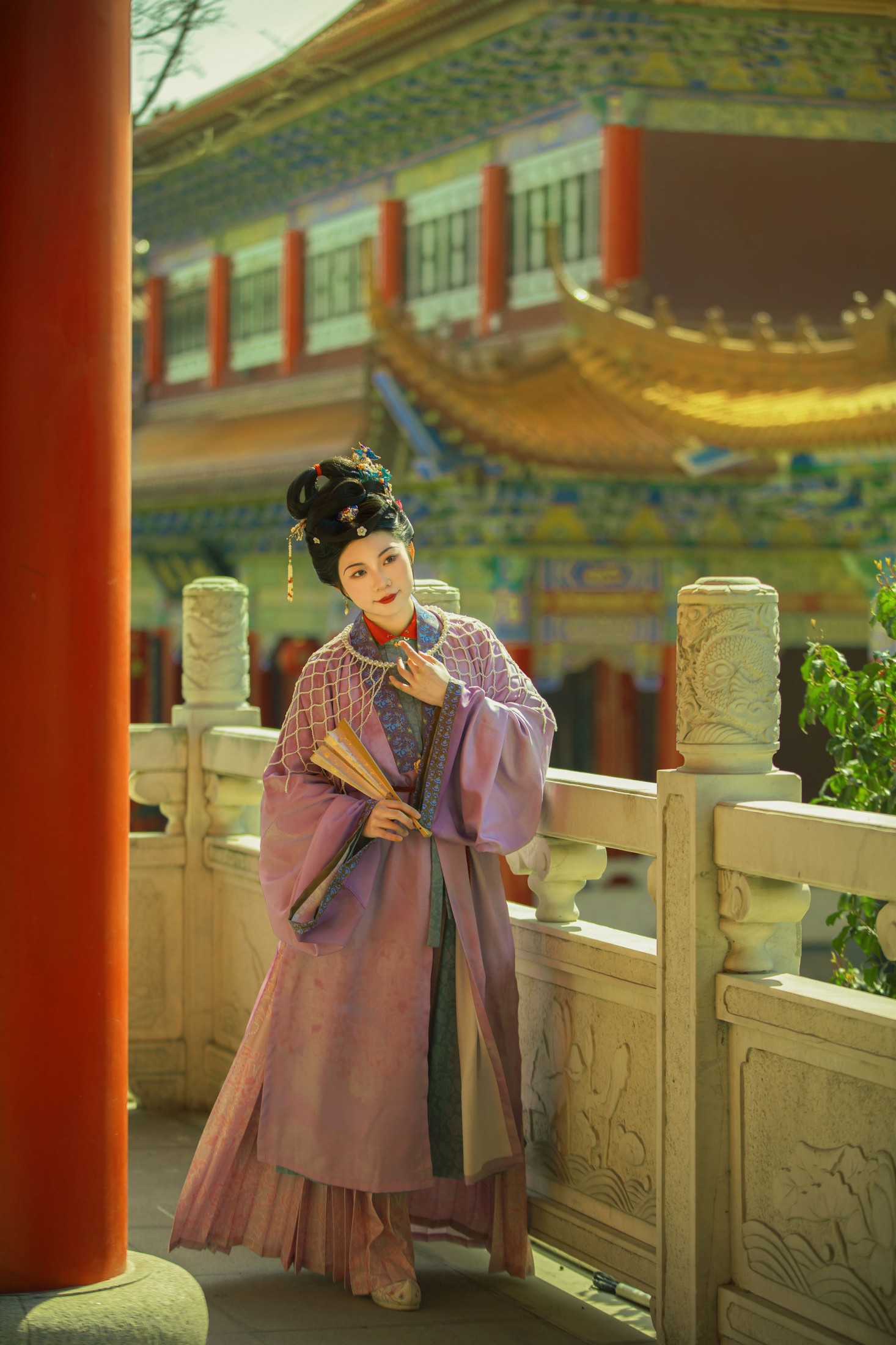 《明仕女｜黄罗禅寺》[13P]