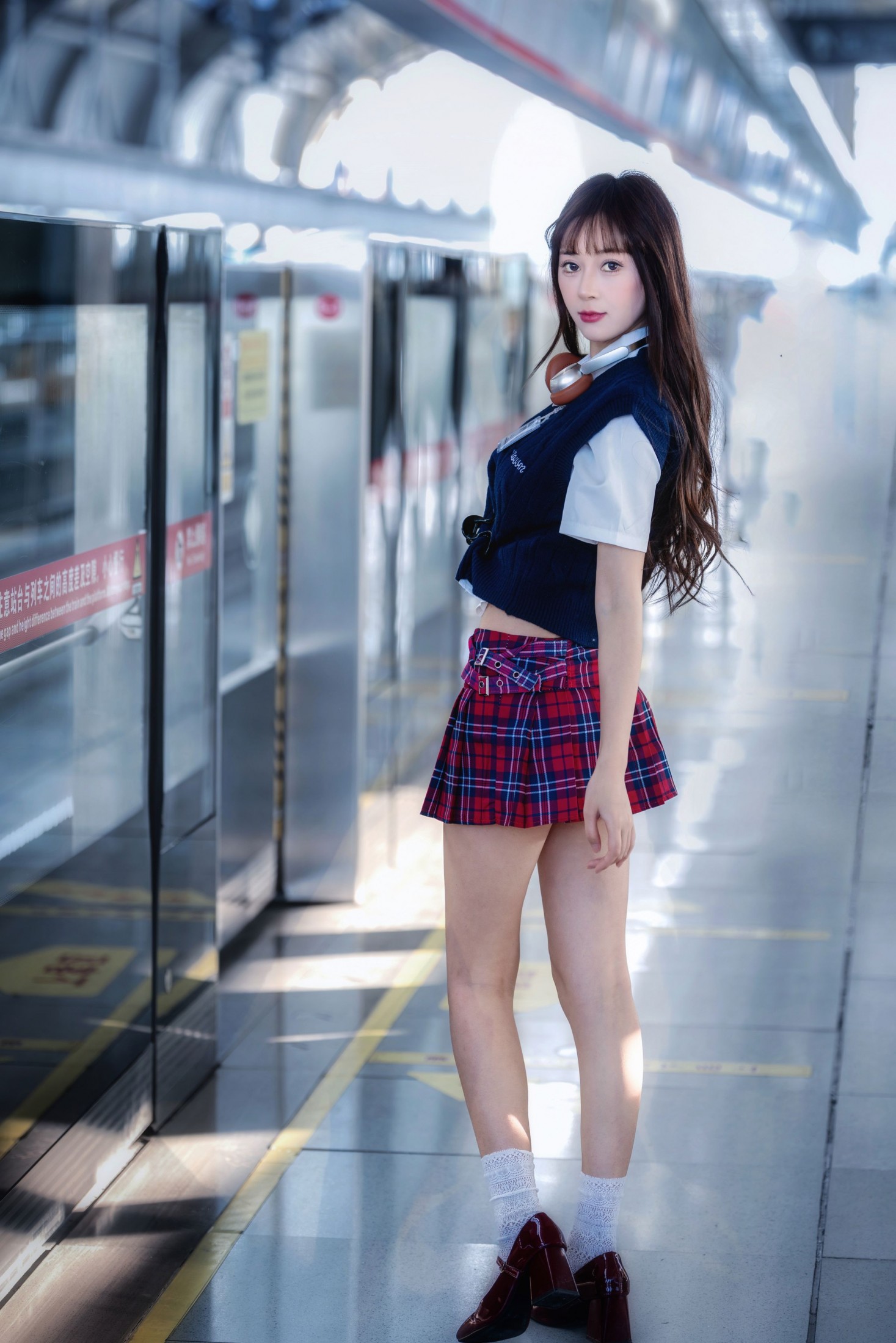 《地铁站女孩》[20P]