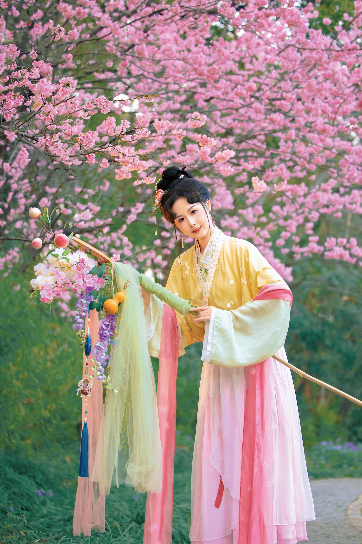 《一枝春绽放》[11P]