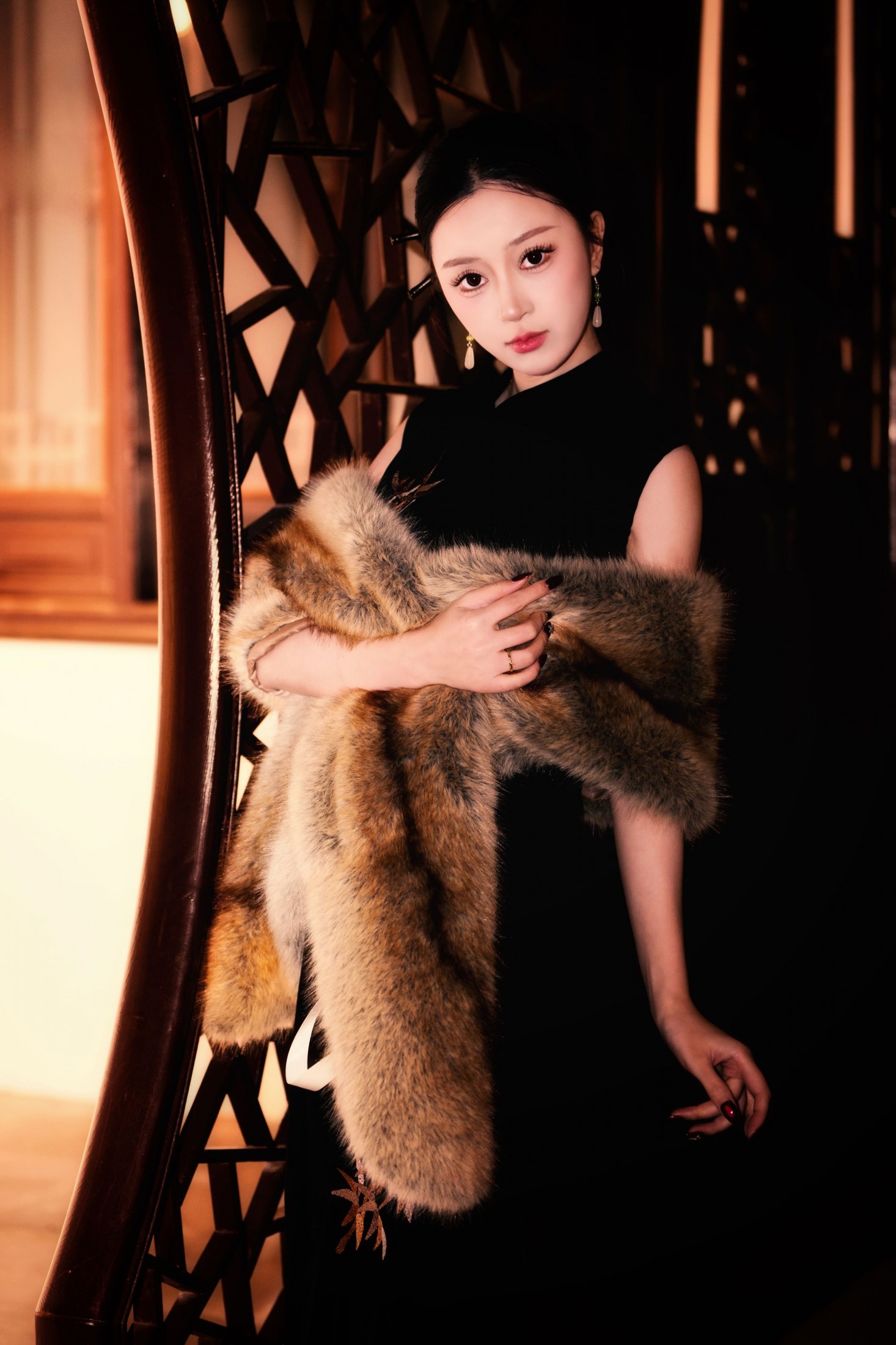 《夜景旗袍人像》[12P]