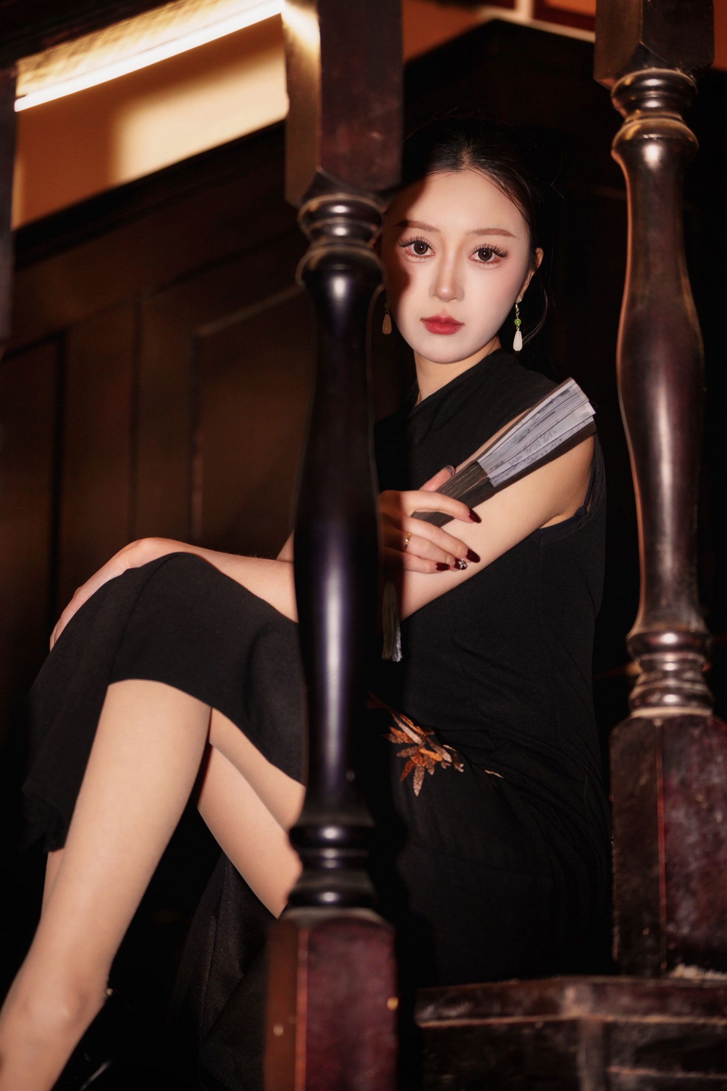 《夜景旗袍人像》[12P]