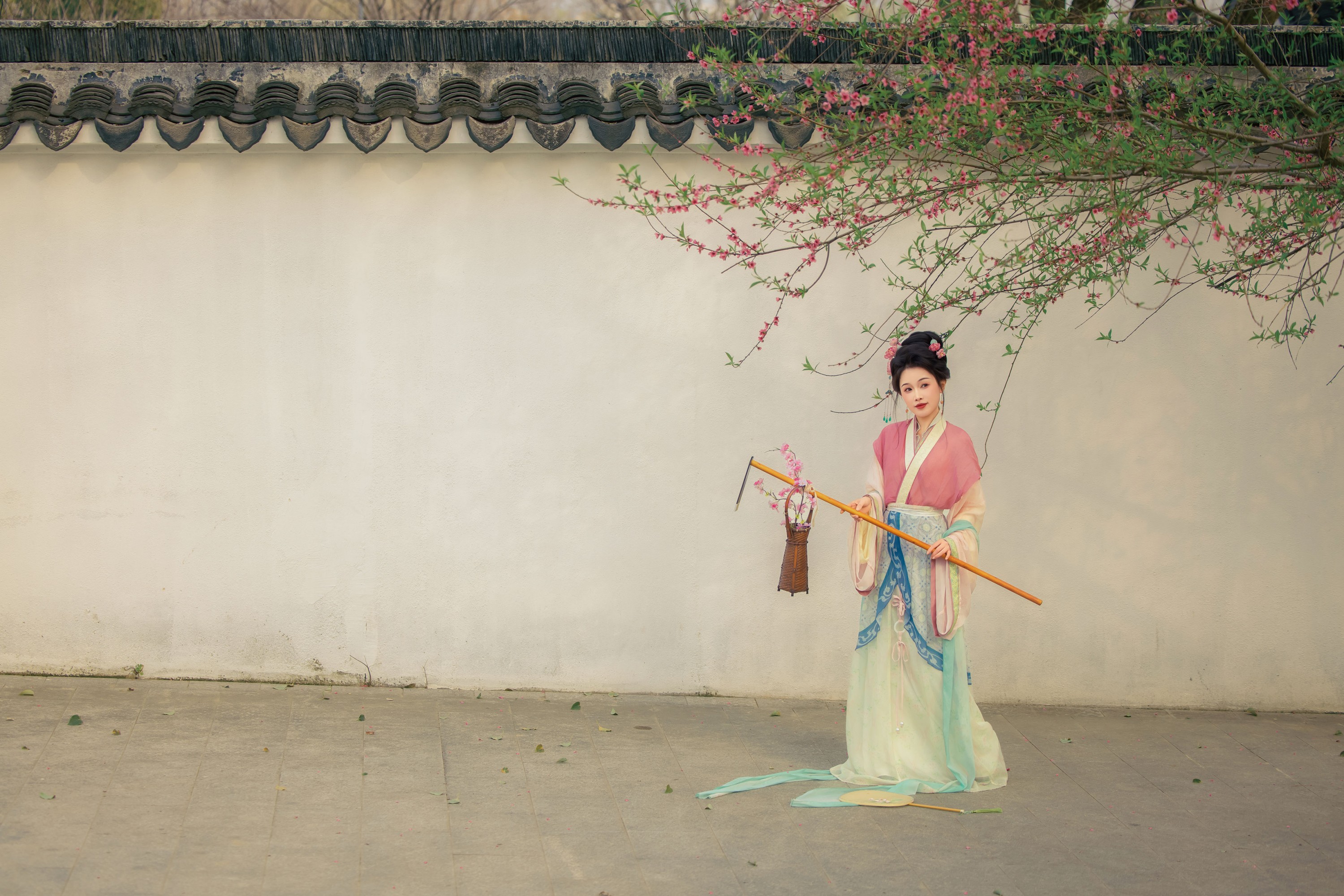 《山寺桃花始盛开》[19P]