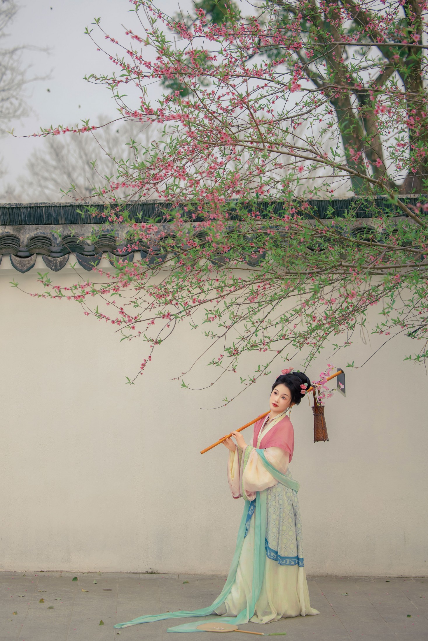 《山寺桃花始盛开》[19P]