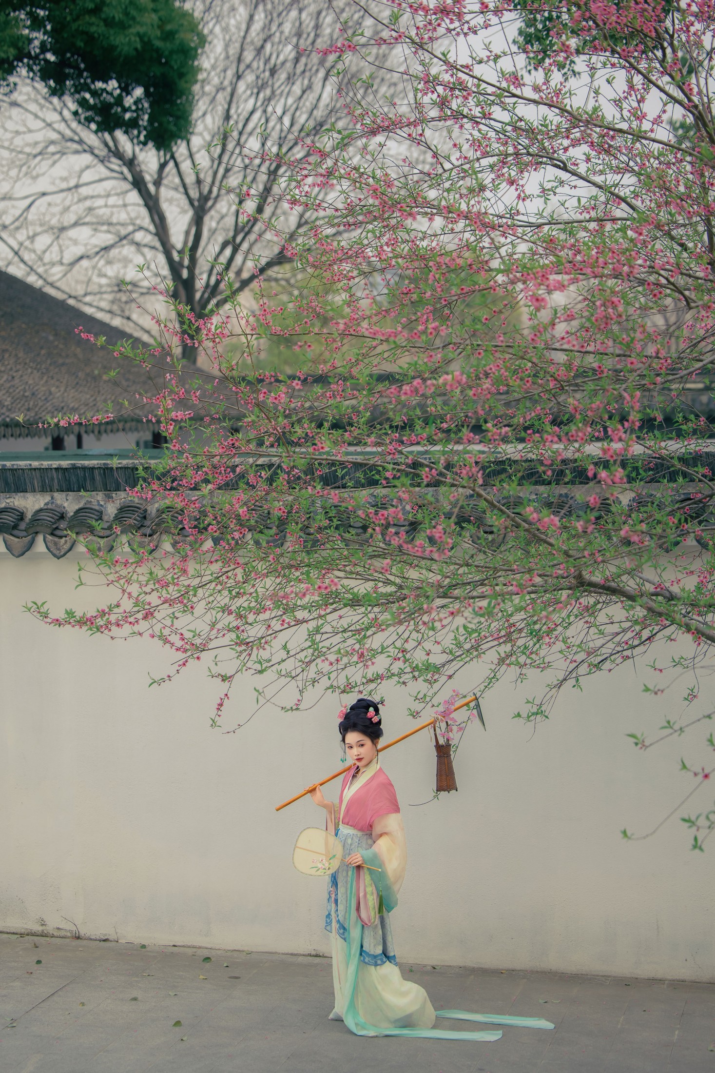 《山寺桃花始盛开》[19P]