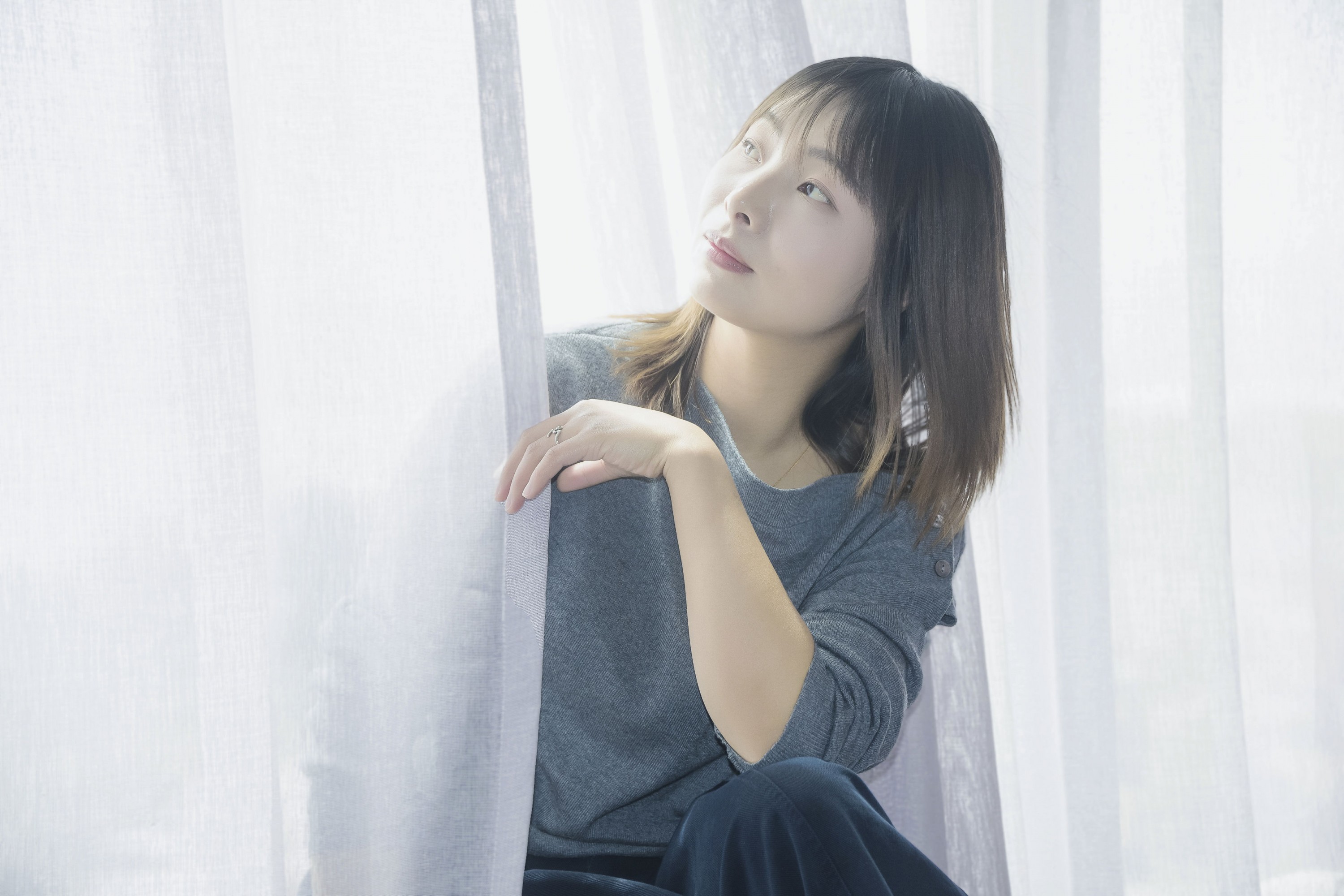 《室内美女情绪风优雅忧郁风》[47P]