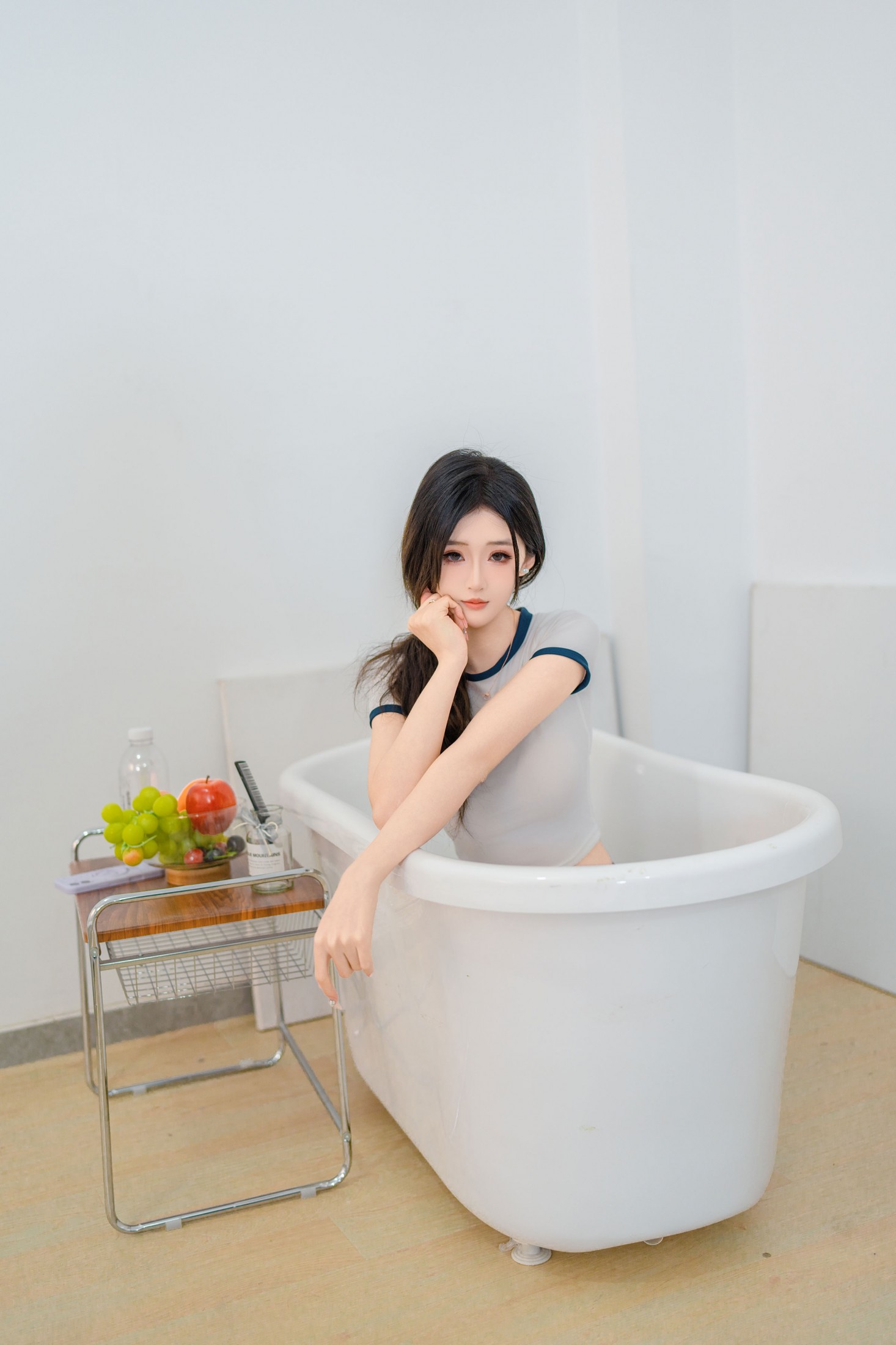 《日系体操服・空浴缸里的无人应答》[36P]