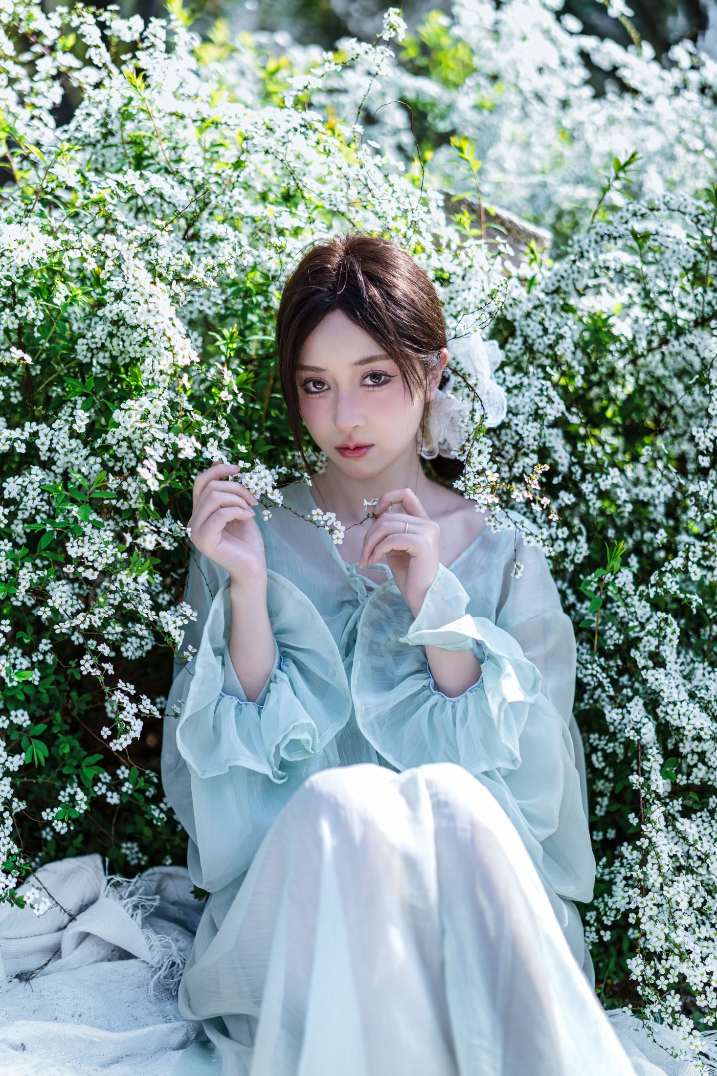 《雪柳的季节》[21P]