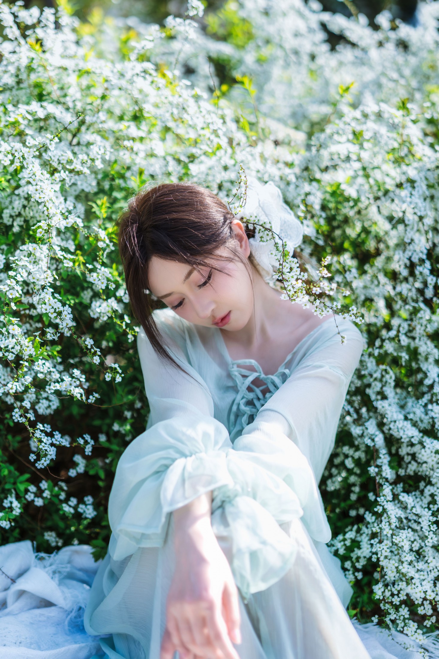 《雪柳的季节》[21P]