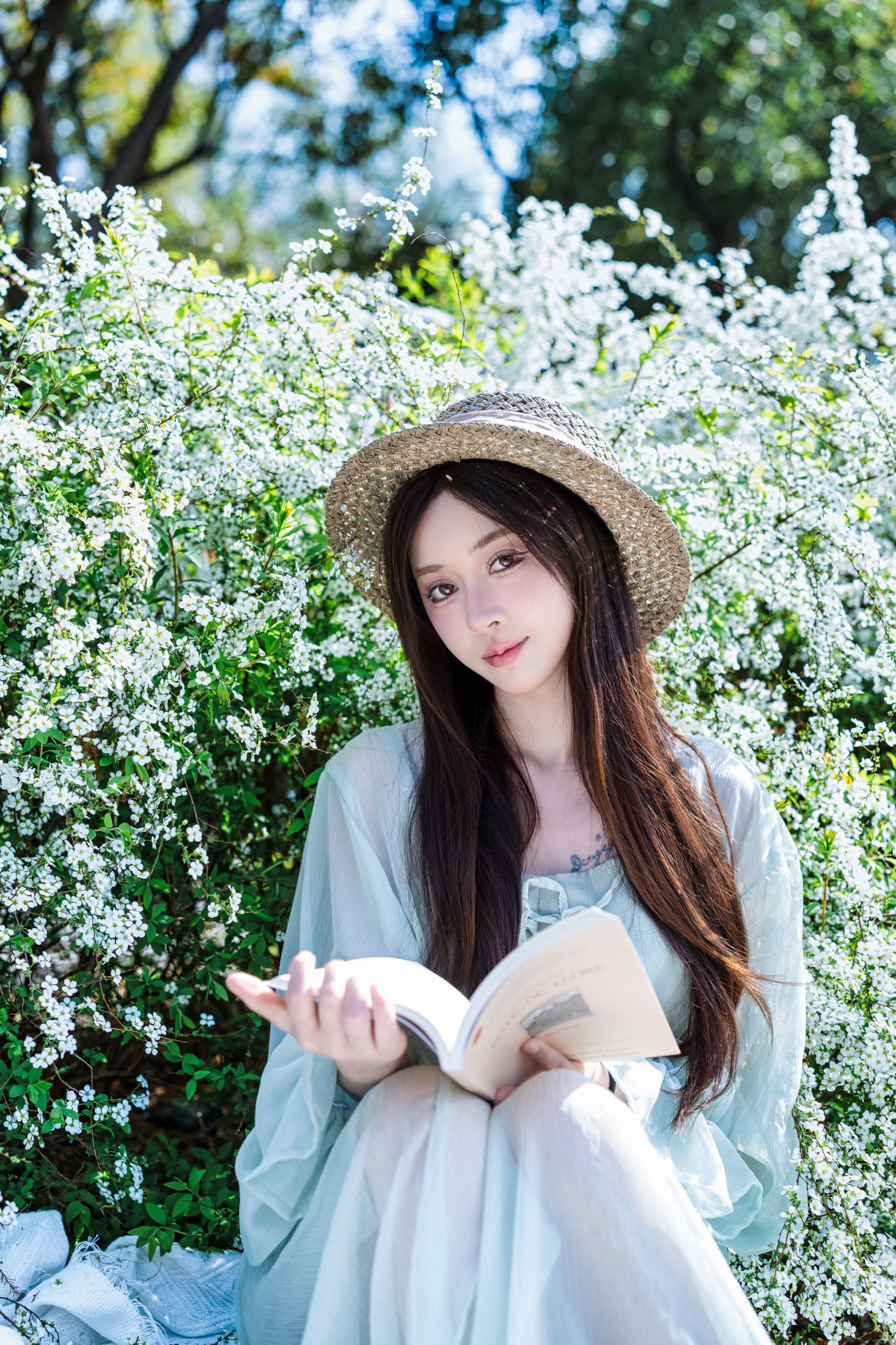 《雪柳的季节》[21P]