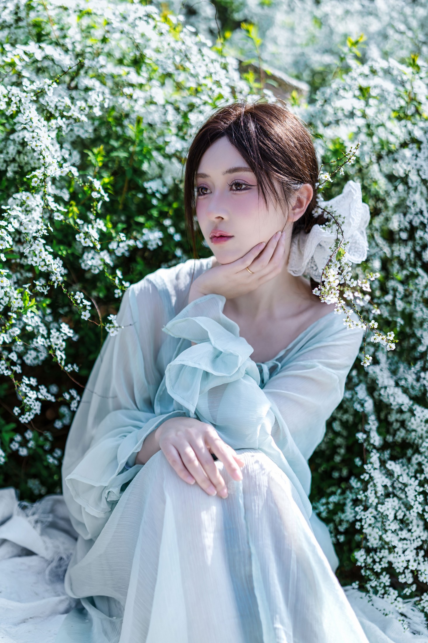 《雪柳的季节》[21P]