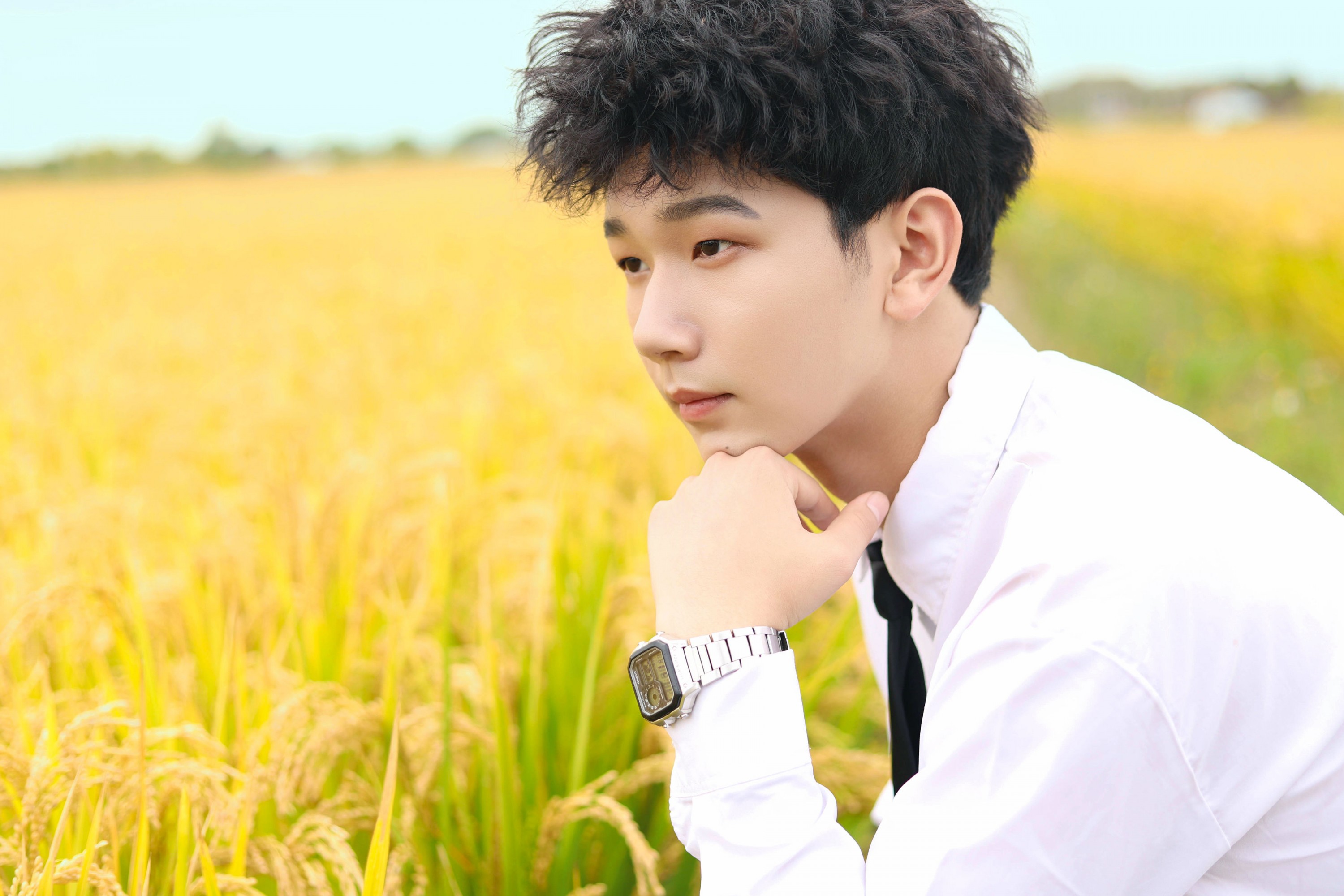 《漫步田野》[9P]