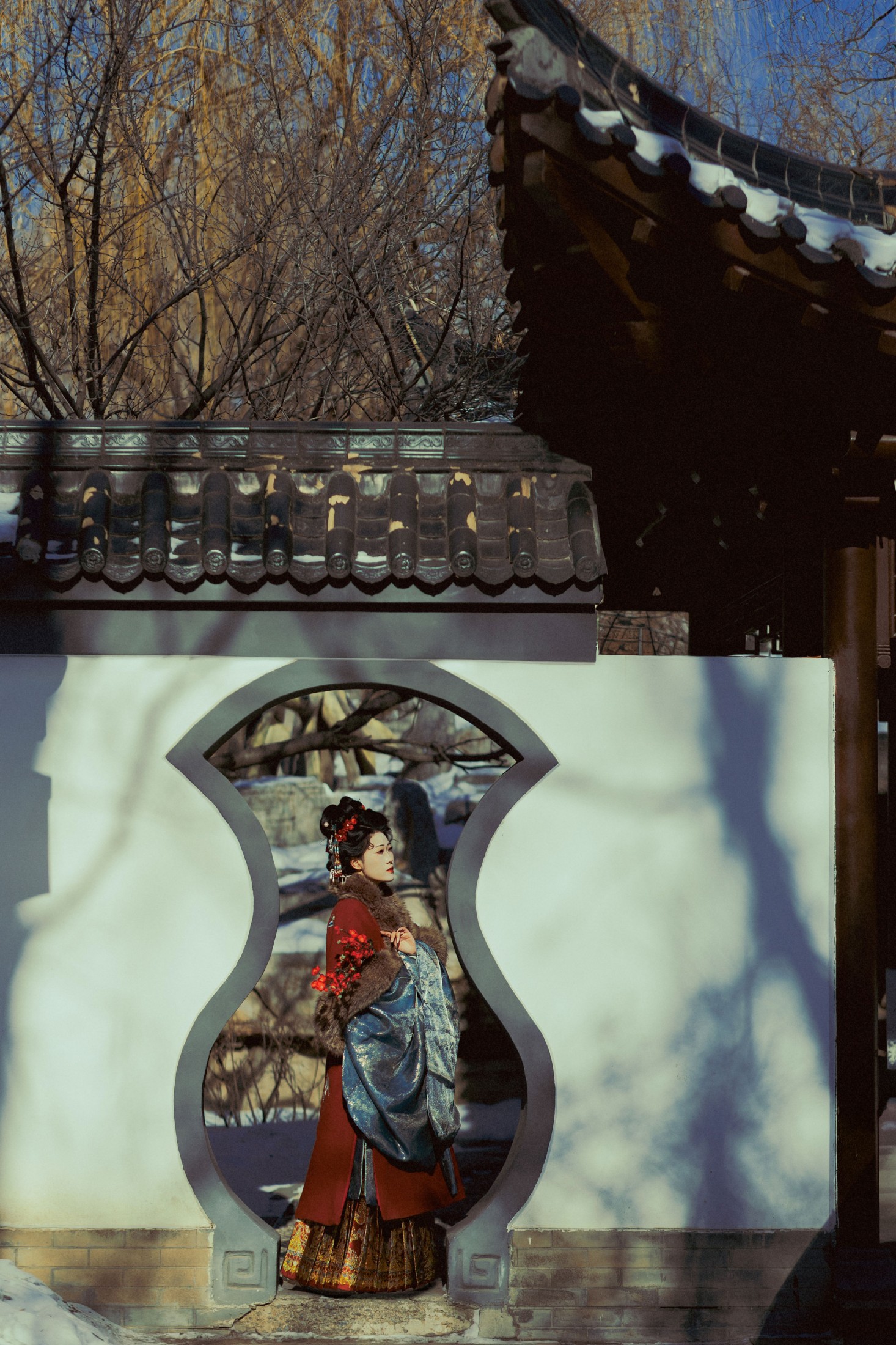 《雪霁初晴》[38P]