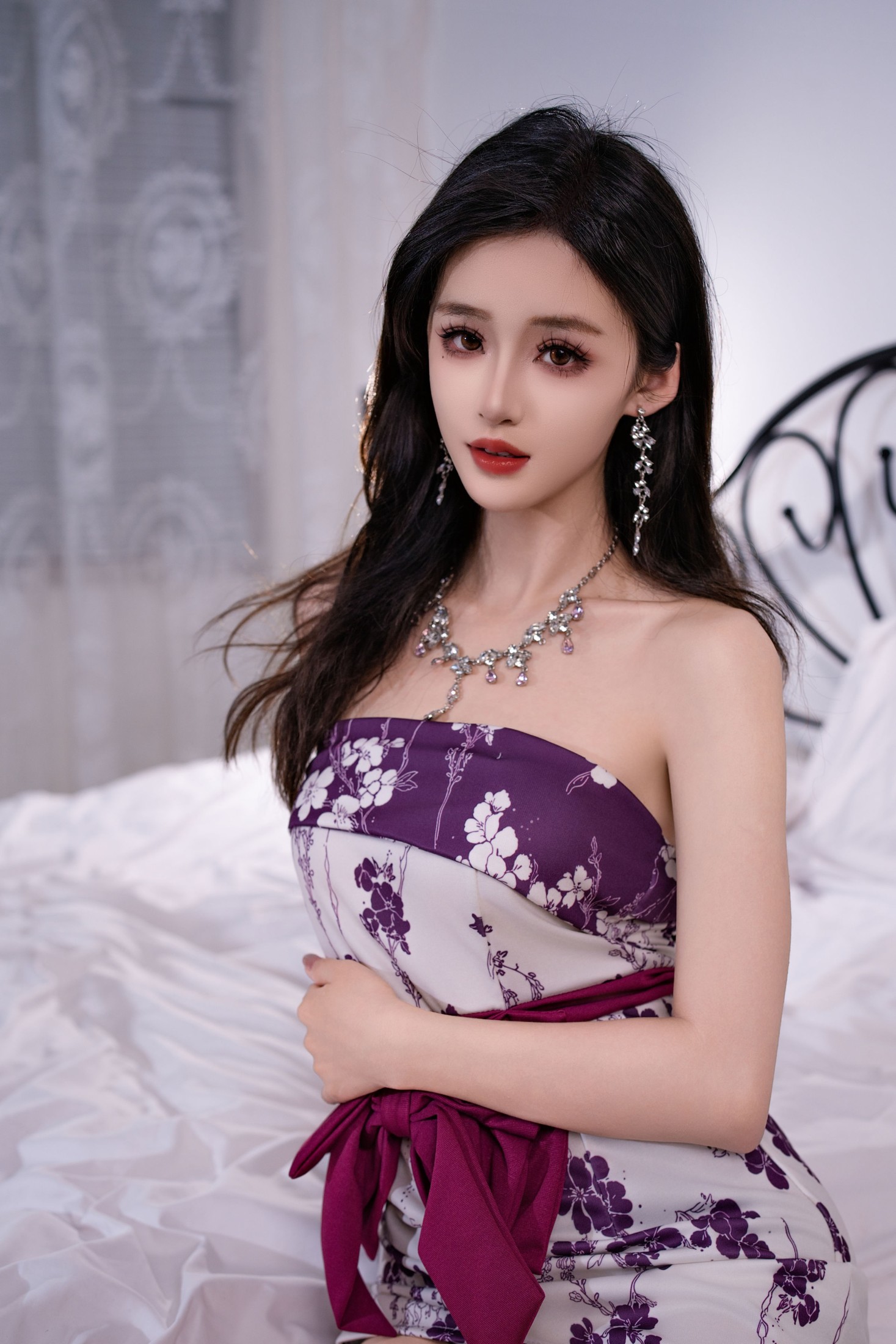 《新中式抹胸裙・空房间里的旧梦余温》[92P]