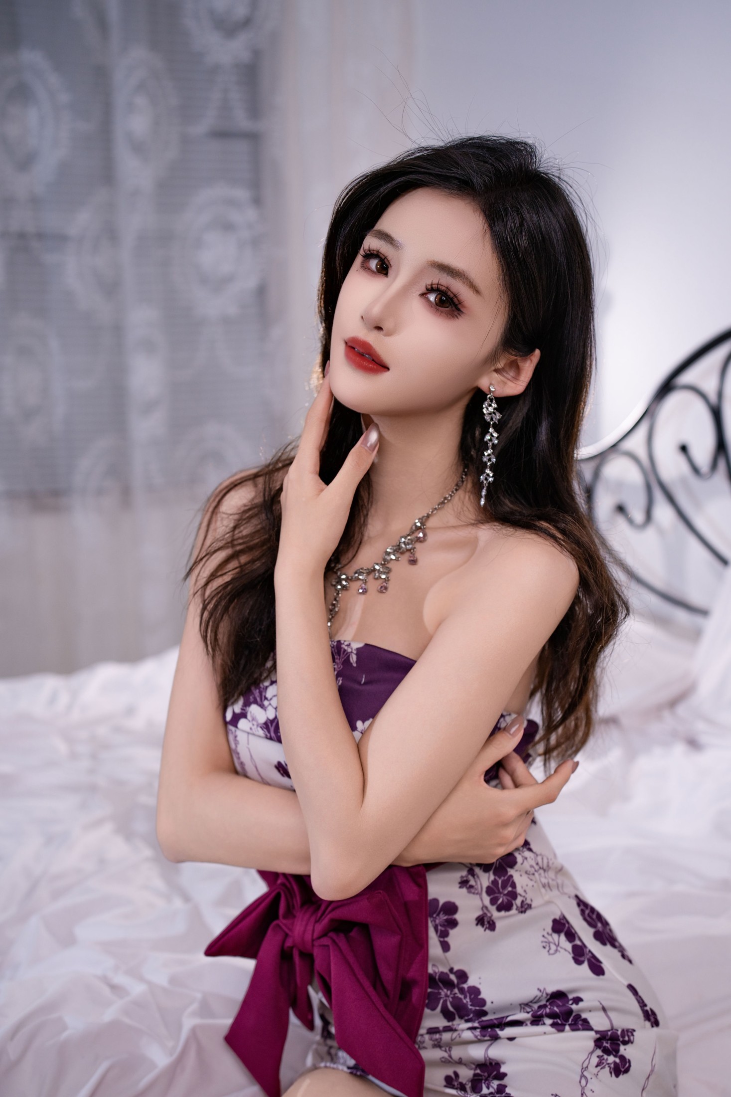 《新中式抹胸裙・空房间里的旧梦余温》[92P]