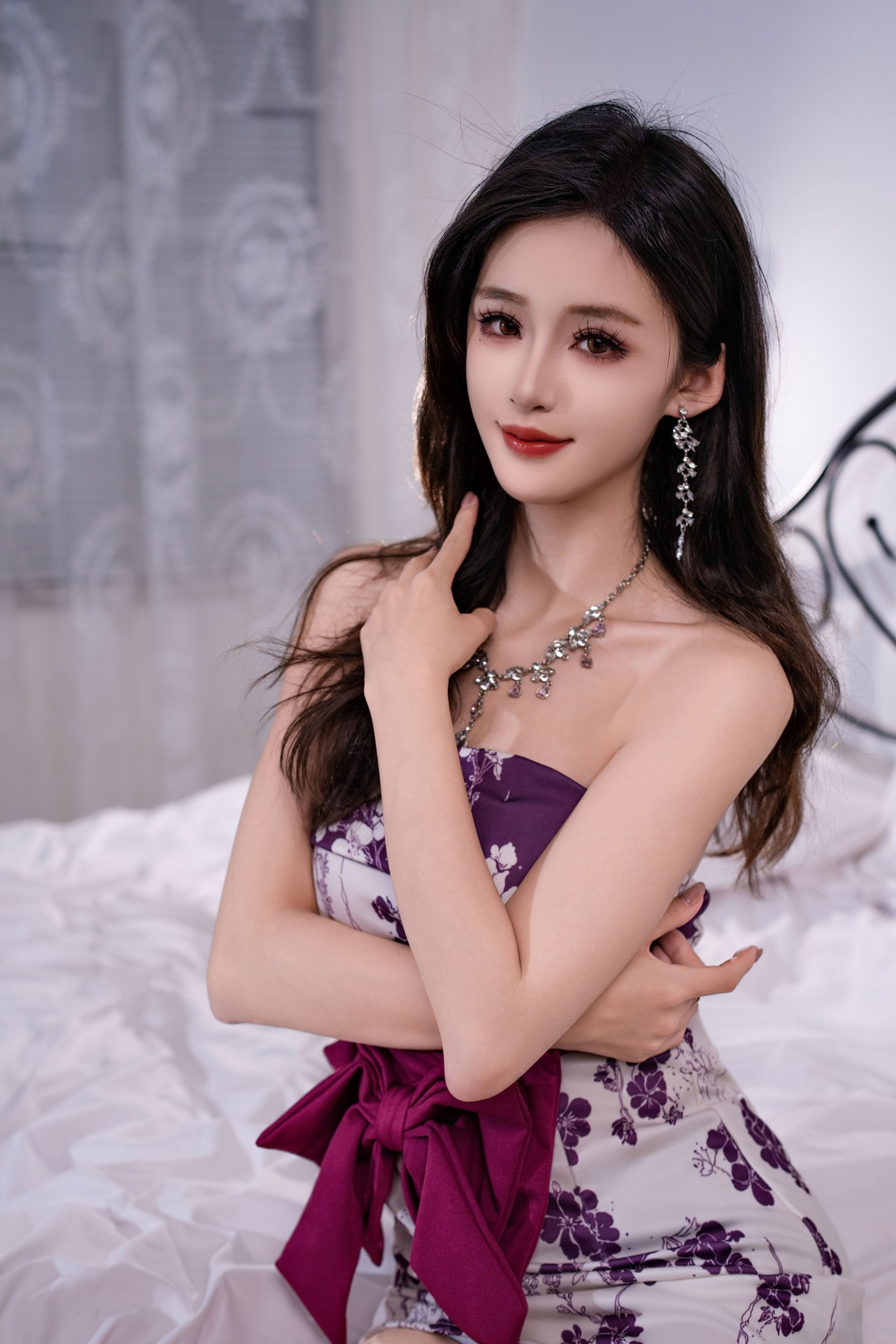 《新中式抹胸裙・空房间里的旧梦余温》[92P]