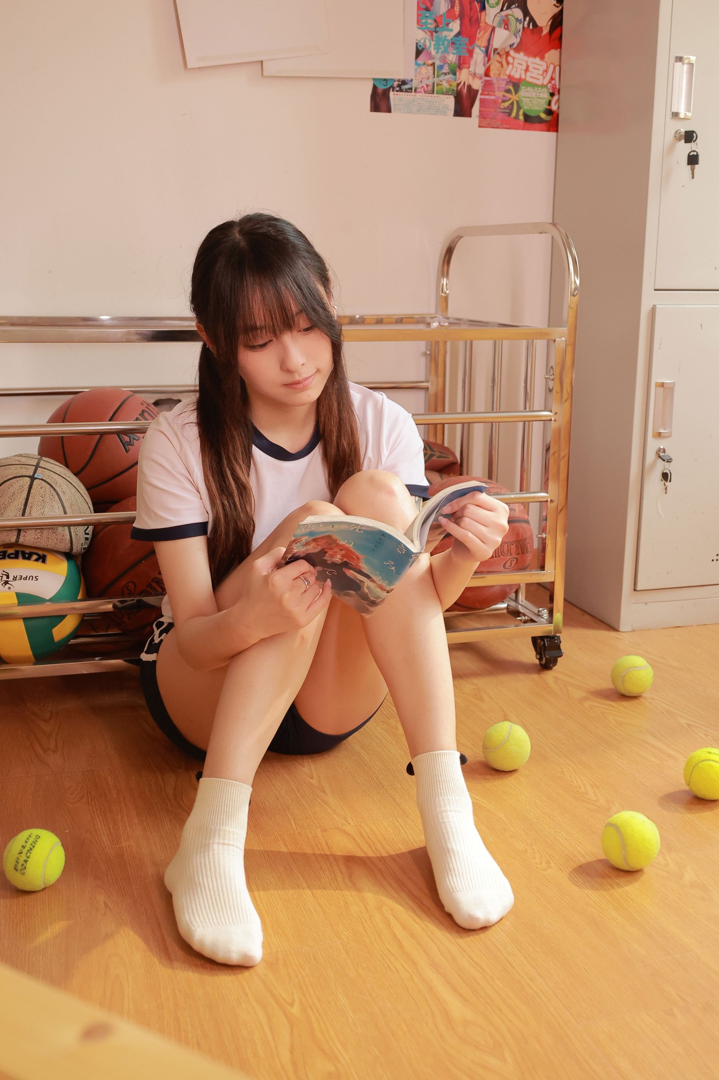 《器材室 体操服》[31P]