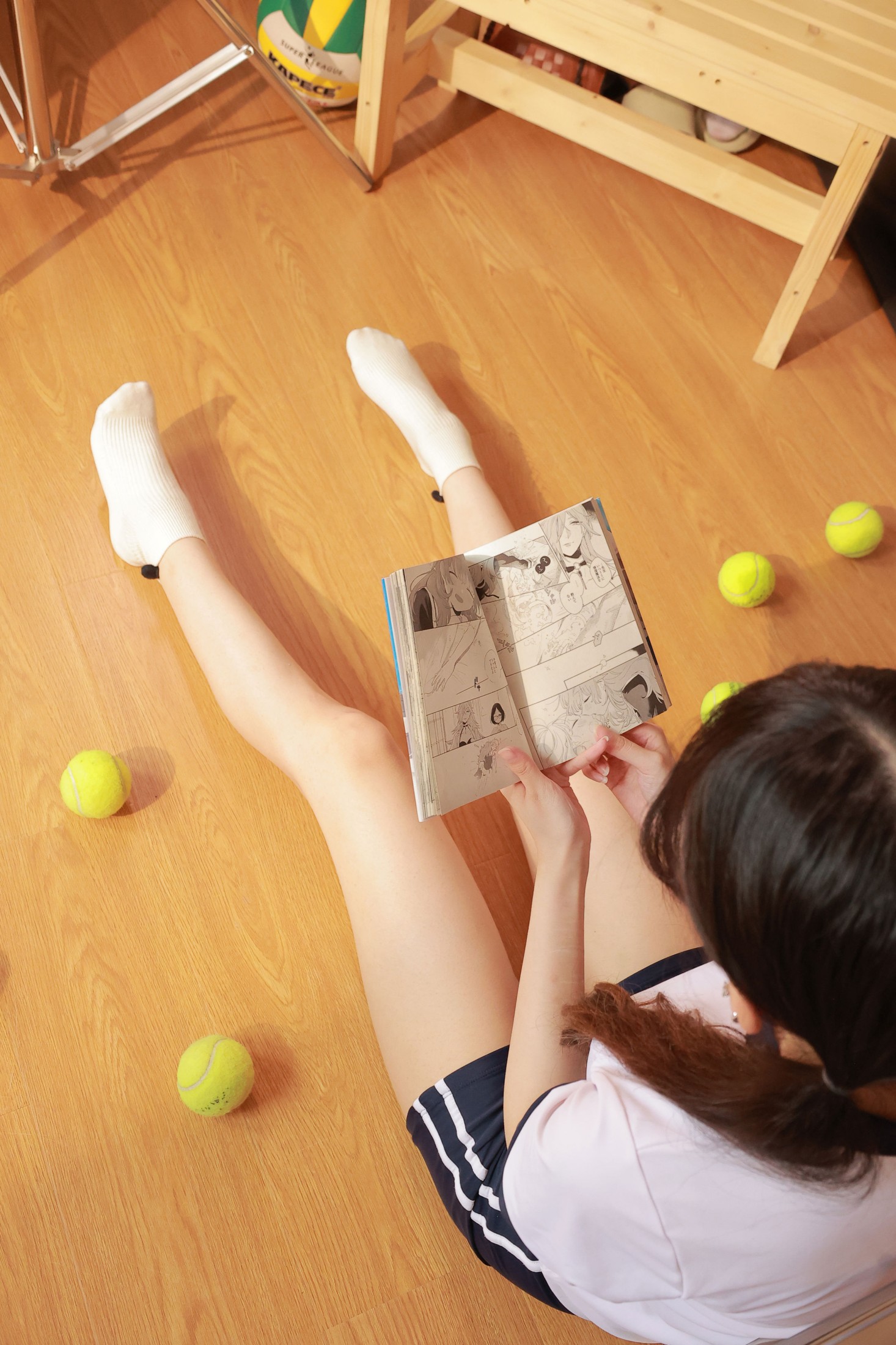 《器材室 体操服》[31P]