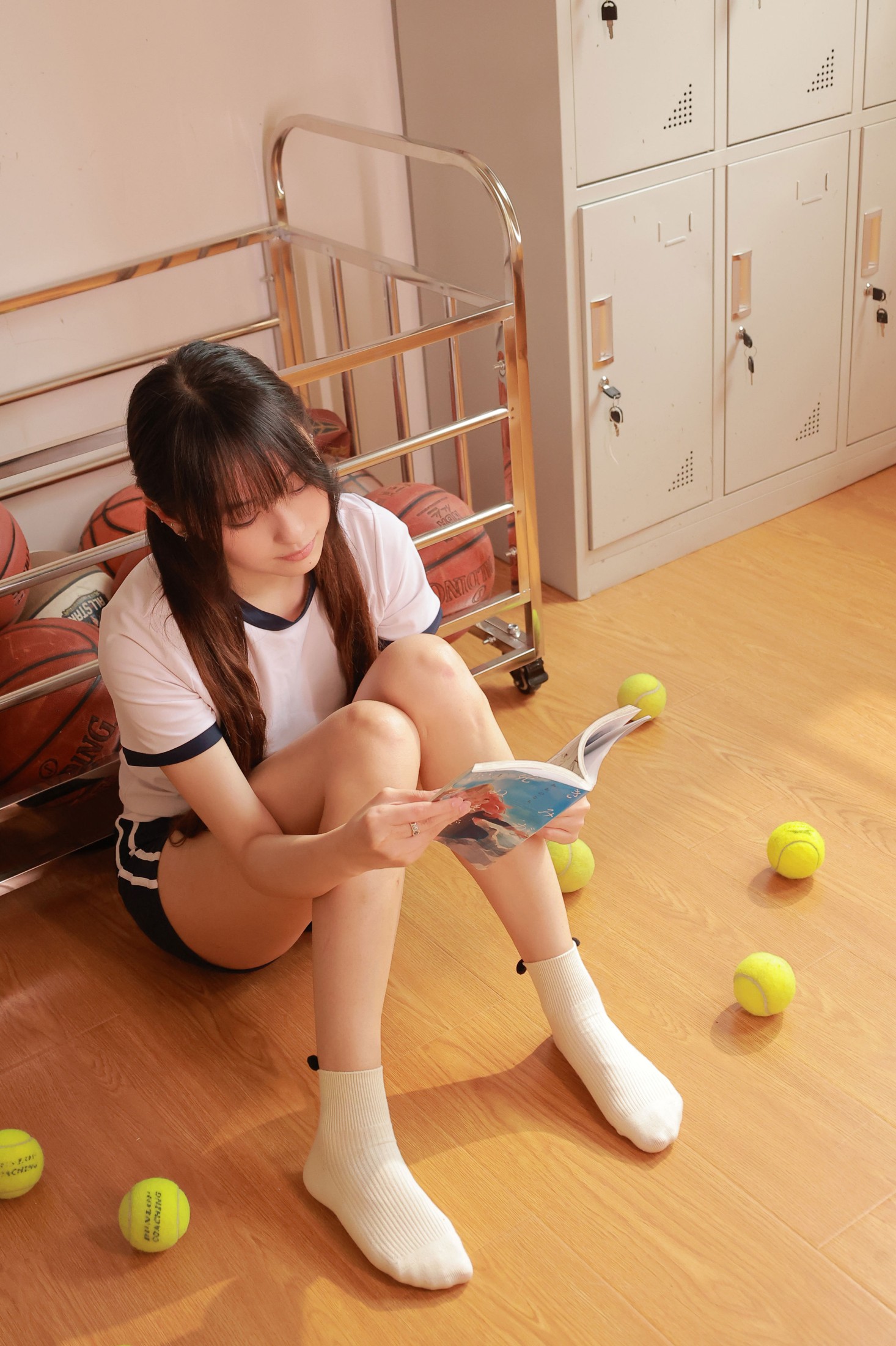 《器材室 体操服》[31P]