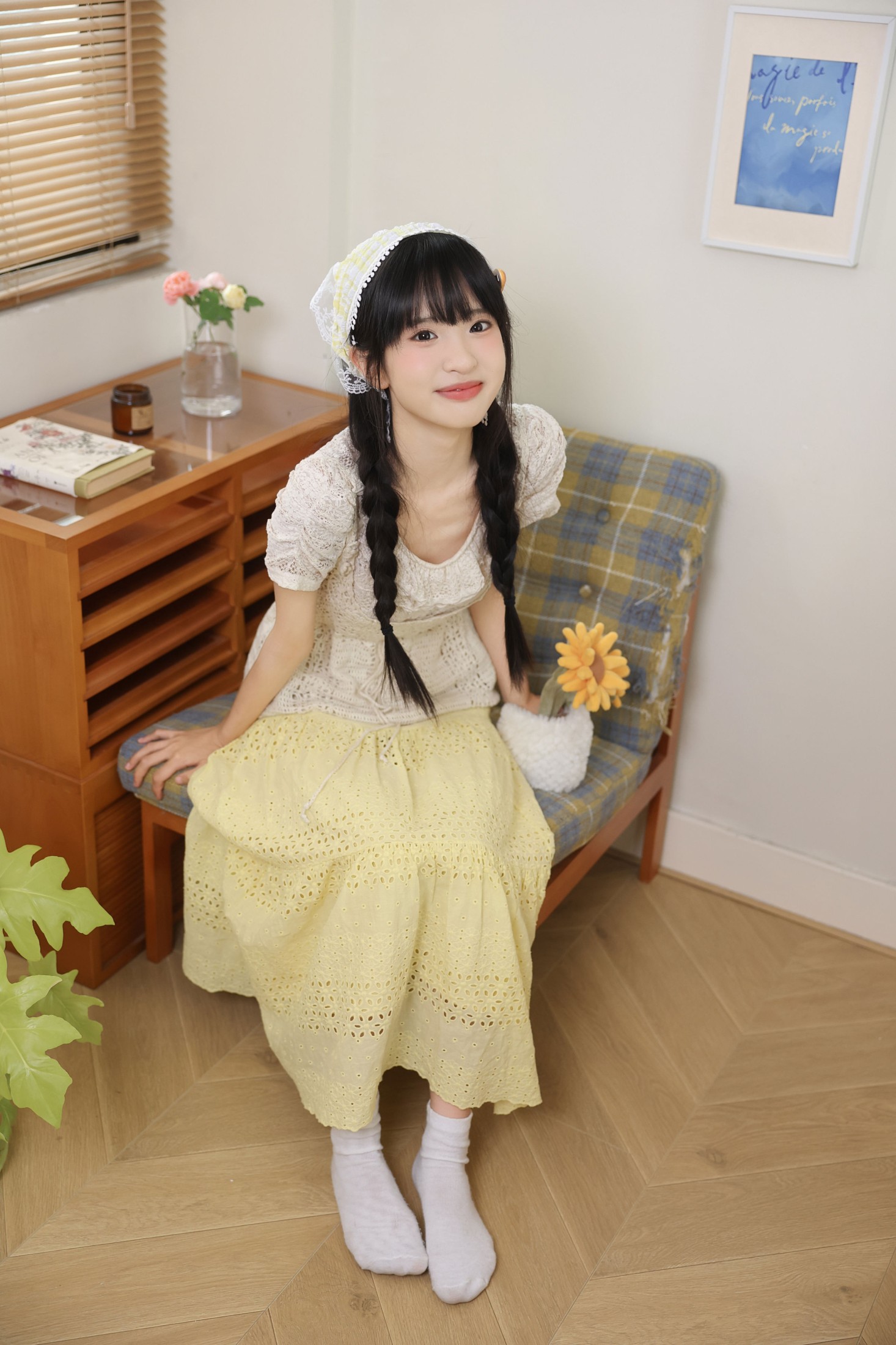 《少女居家日系小清新》[21P]