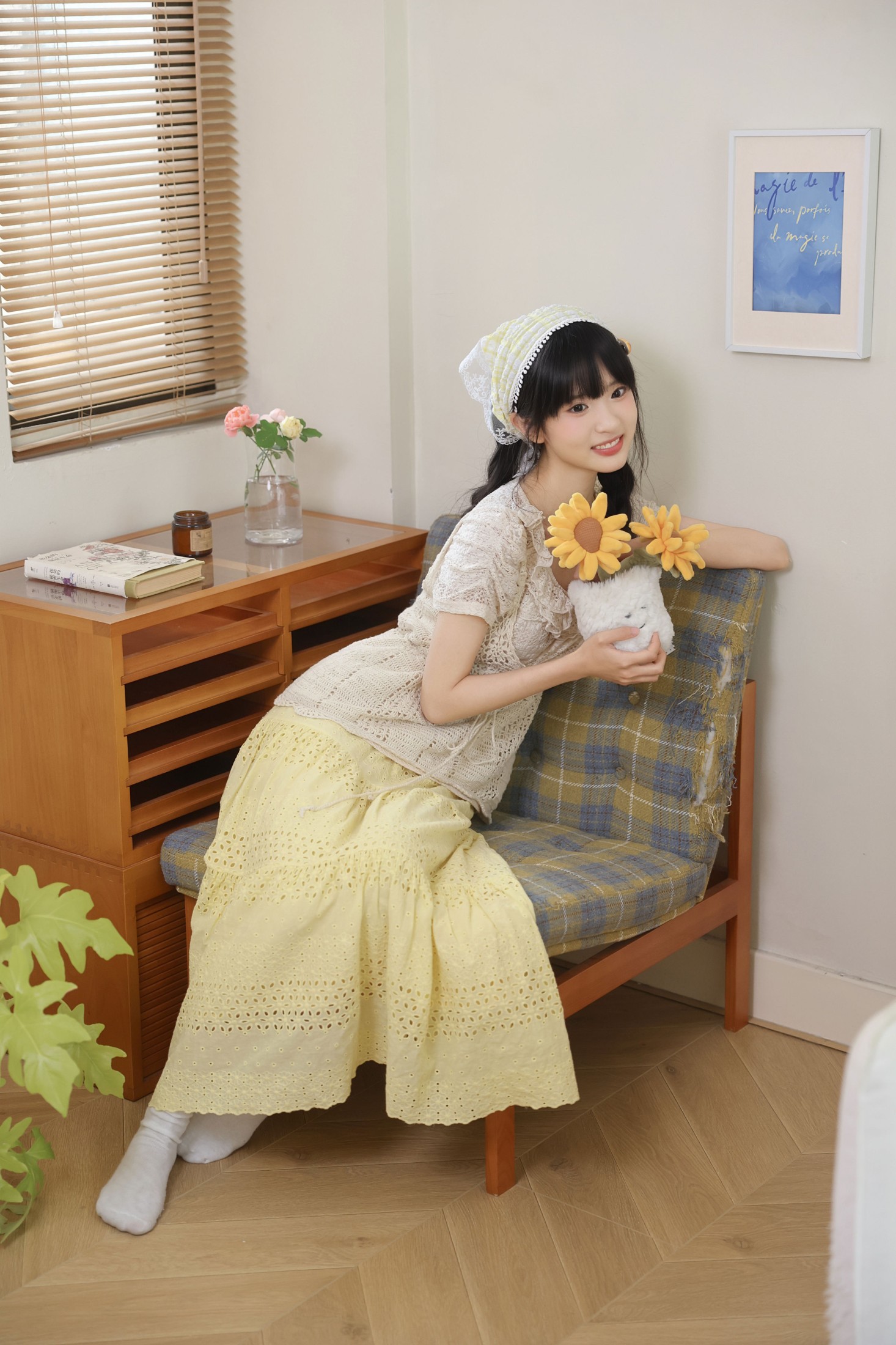 《少女居家日系小清新》[21P]