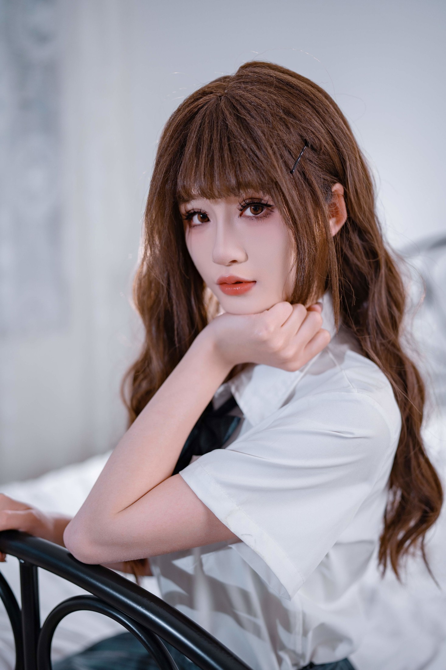 《JK 制服・白床空景》[53P]