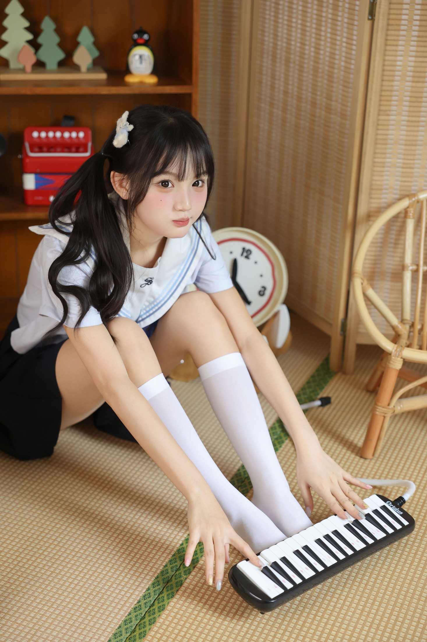 《日系jk少女|居家拍照》[30P]