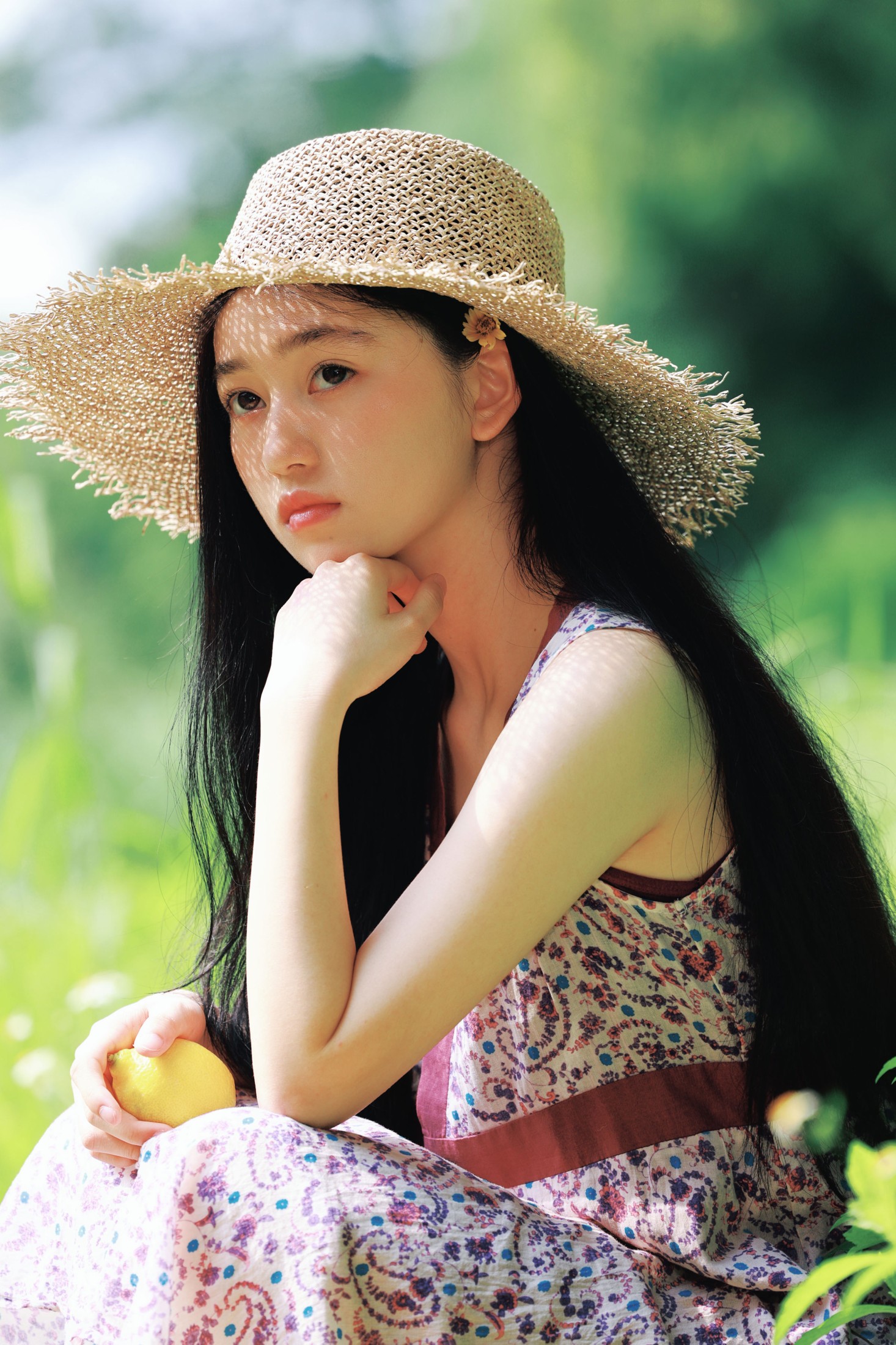 《夏风少女仿复古胶片》[31P]