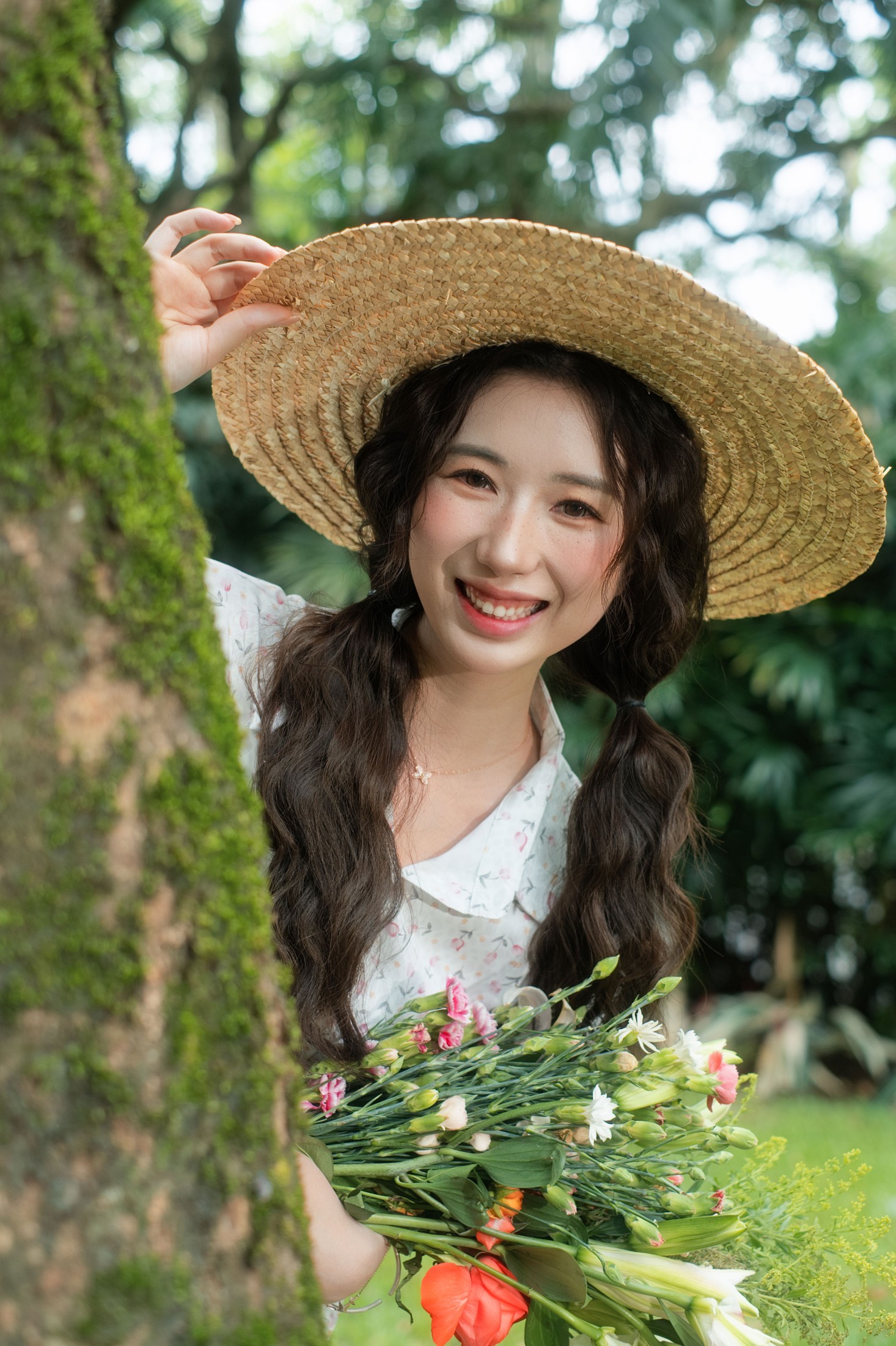 《夏日小森林写真｜富士直出治愈感拉满》[15P]