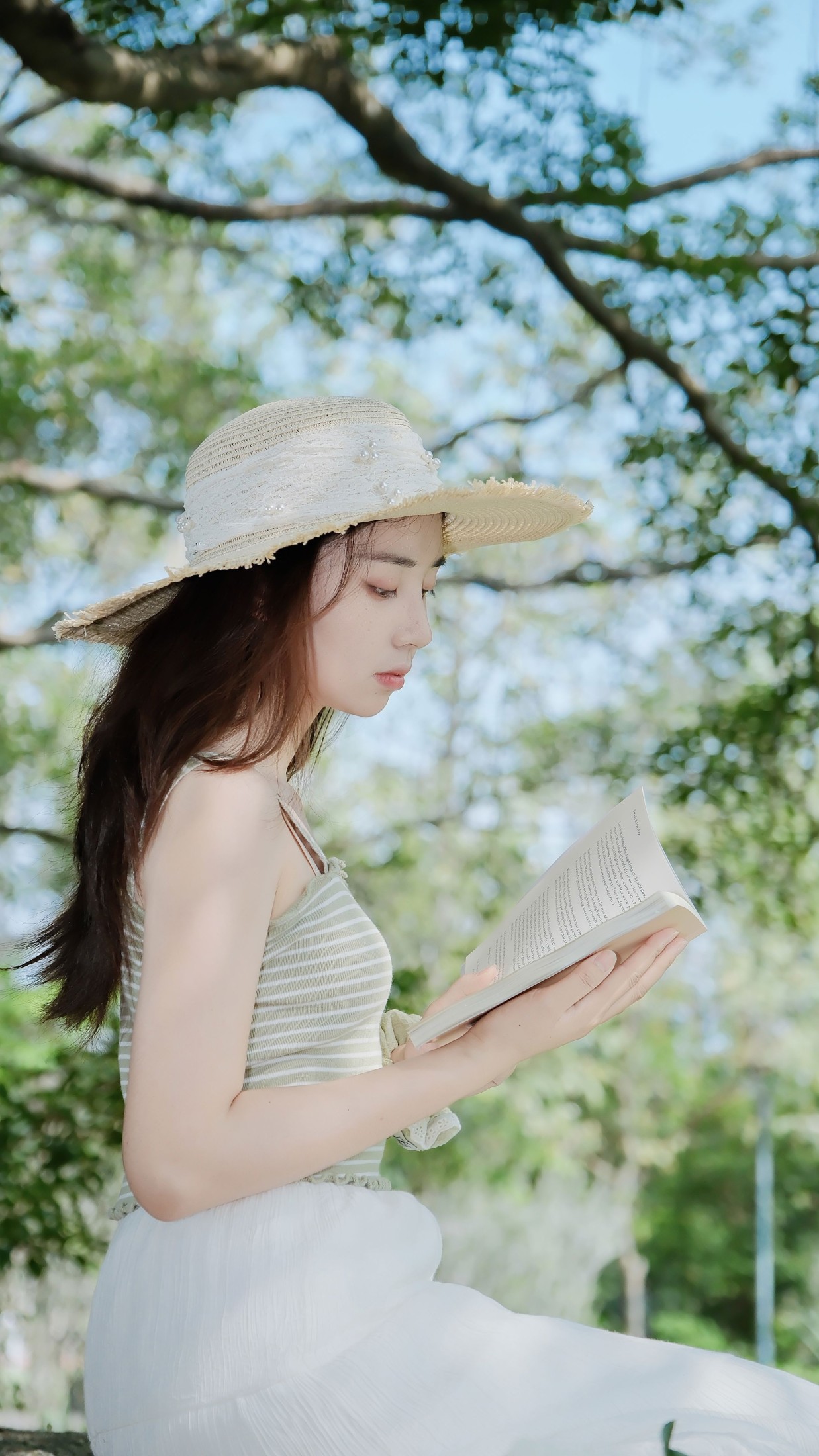 《周末 阳光 微风 公园 氛围感拍照》[13P]