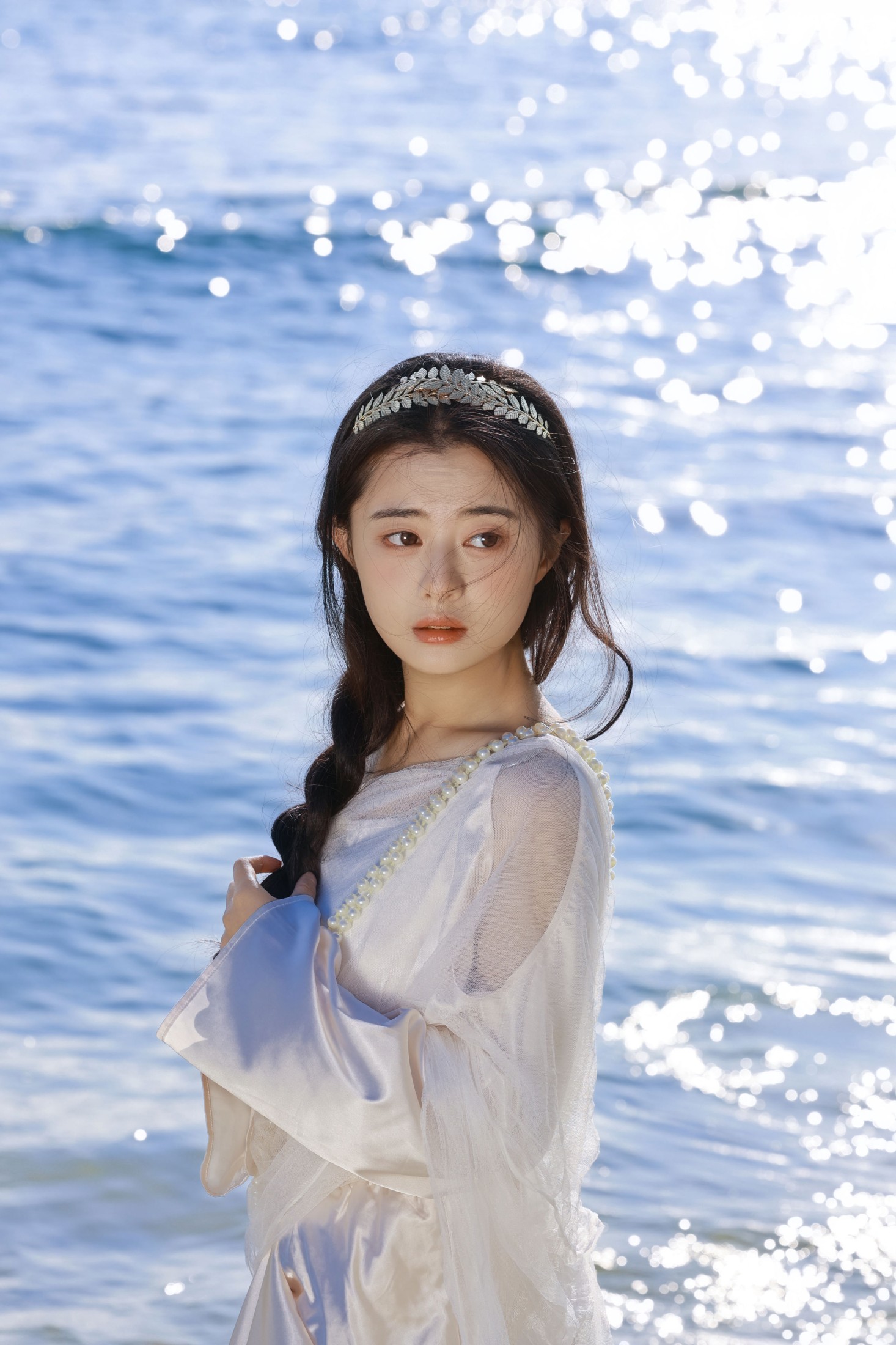 《海边的古希腊神话｜被阳光吻过的白裙女神》[15P]