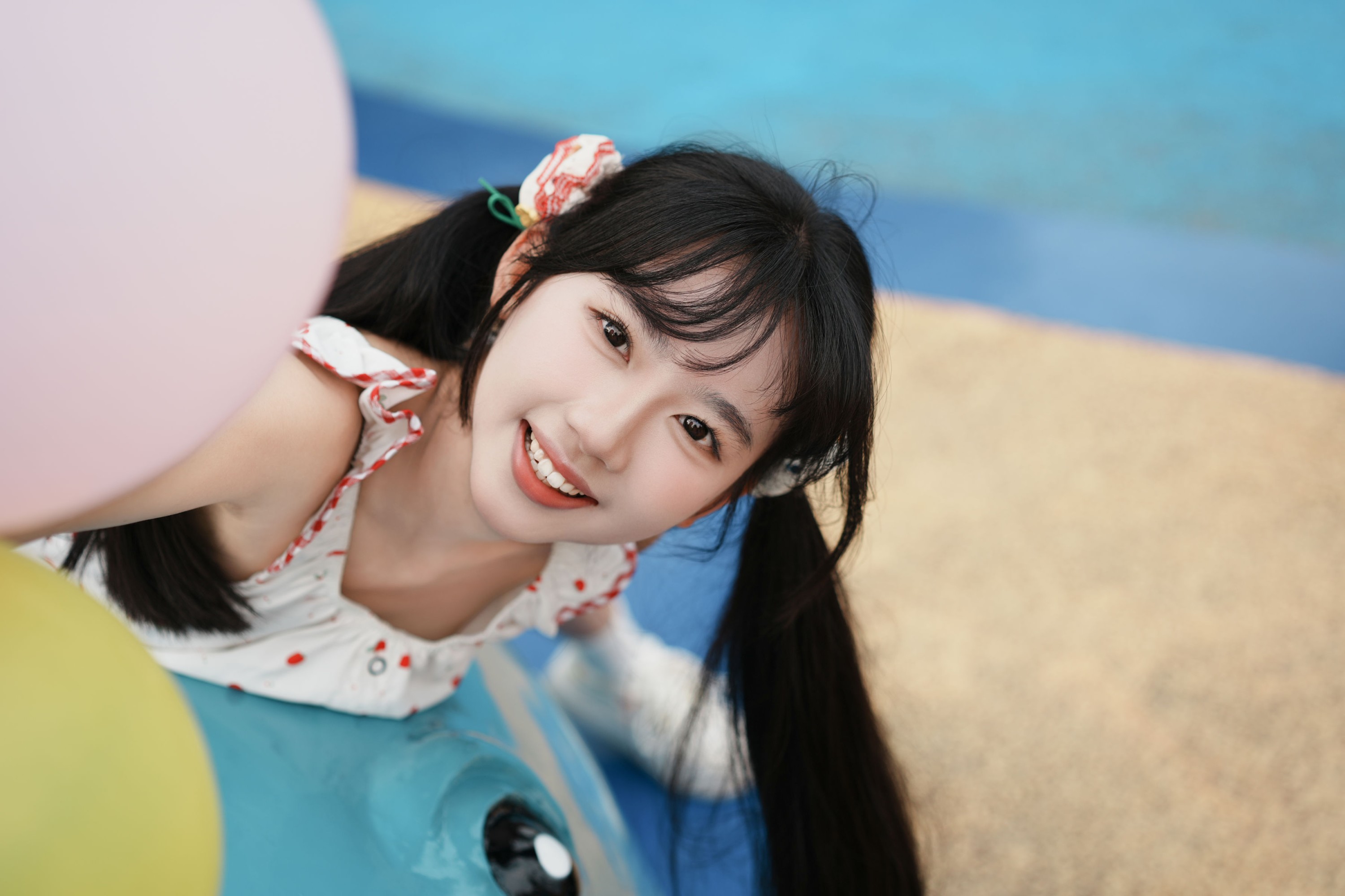 《儿童公园也太好拍了吧》[18P]