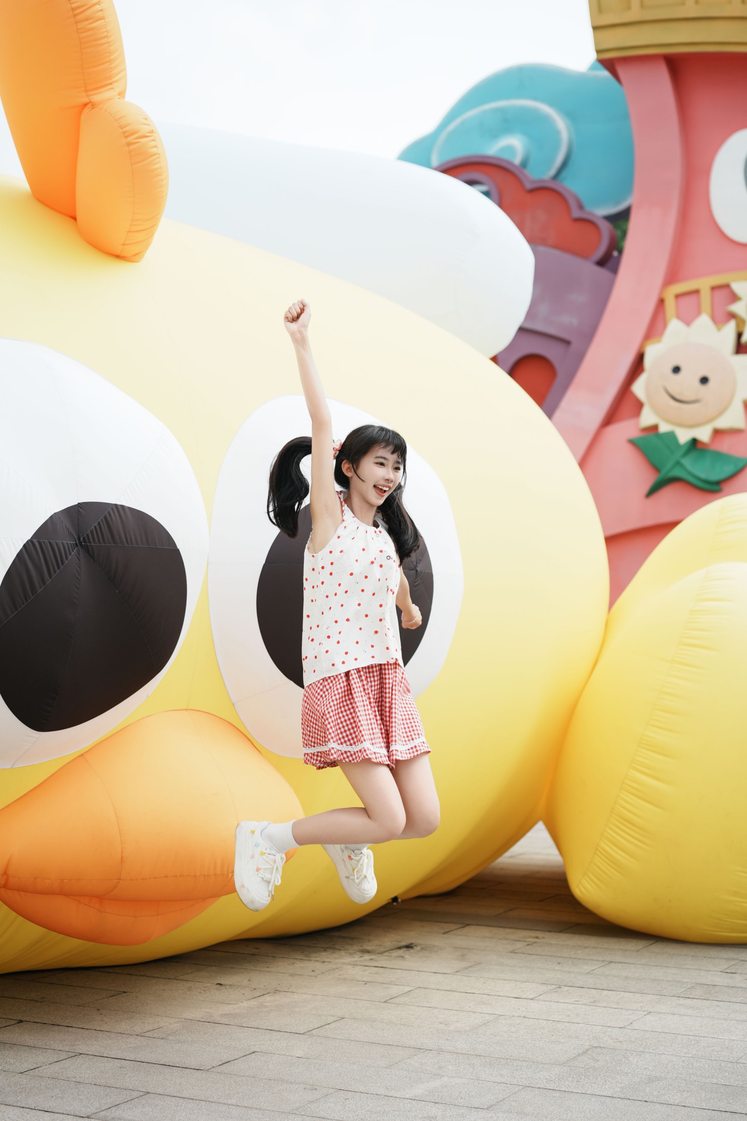 《儿童公园也太好拍了吧》[18P]