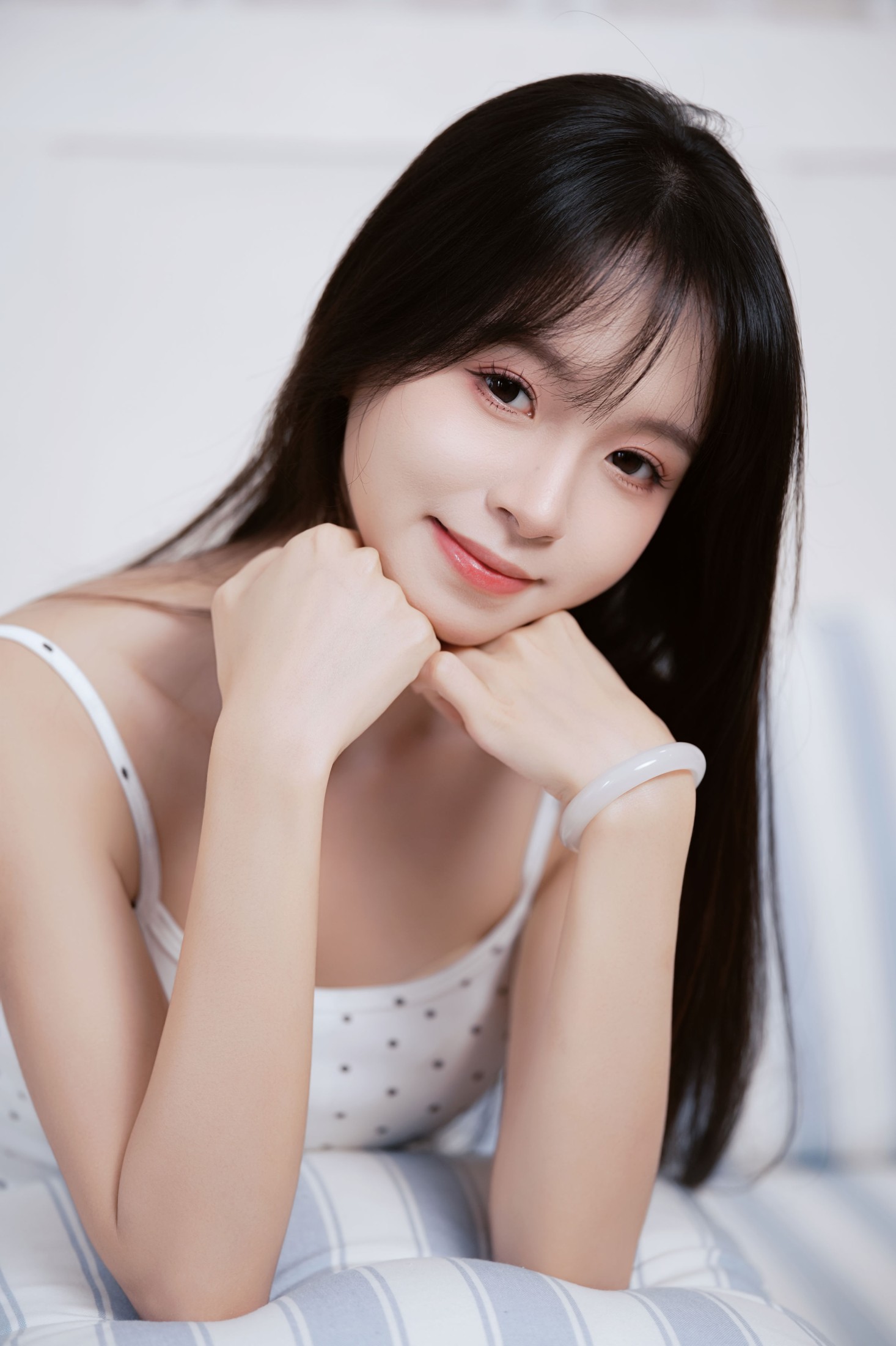 慵懒感少女