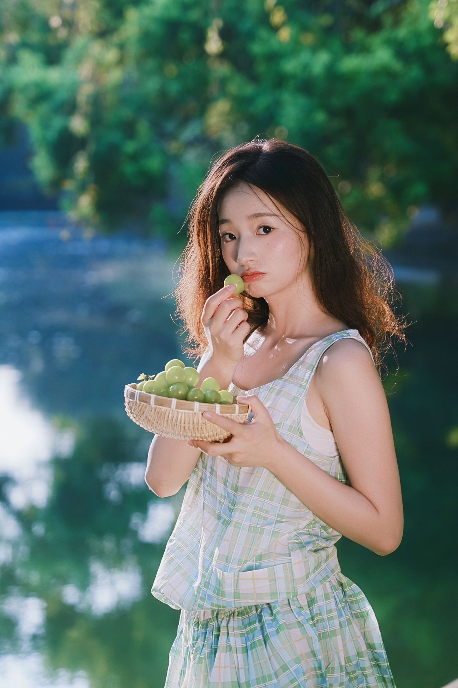 夏日氧气感