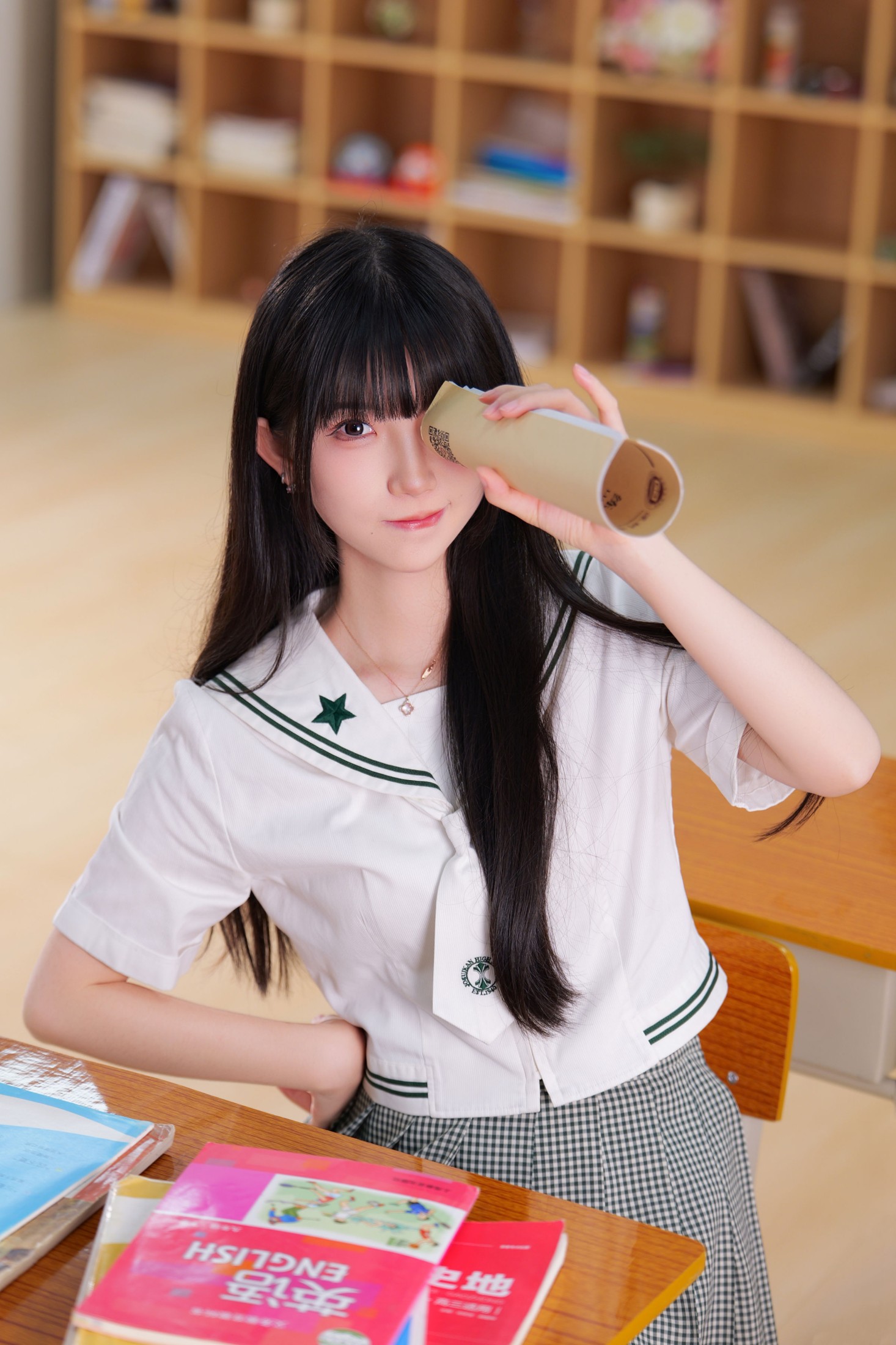 等你放学