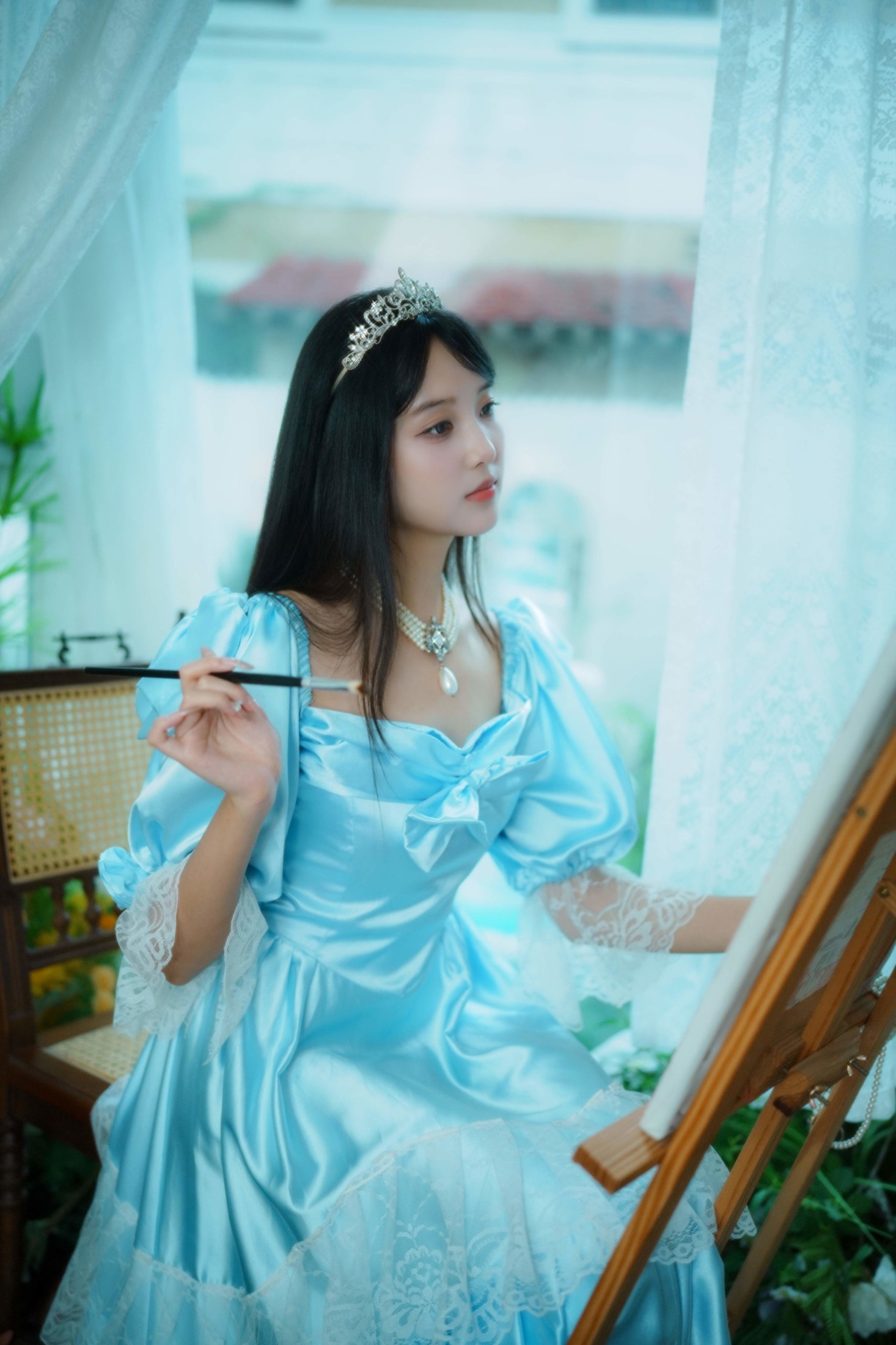 《模特小月 ｜ Vol.04 - 仙女坠落凡间》[22P]
