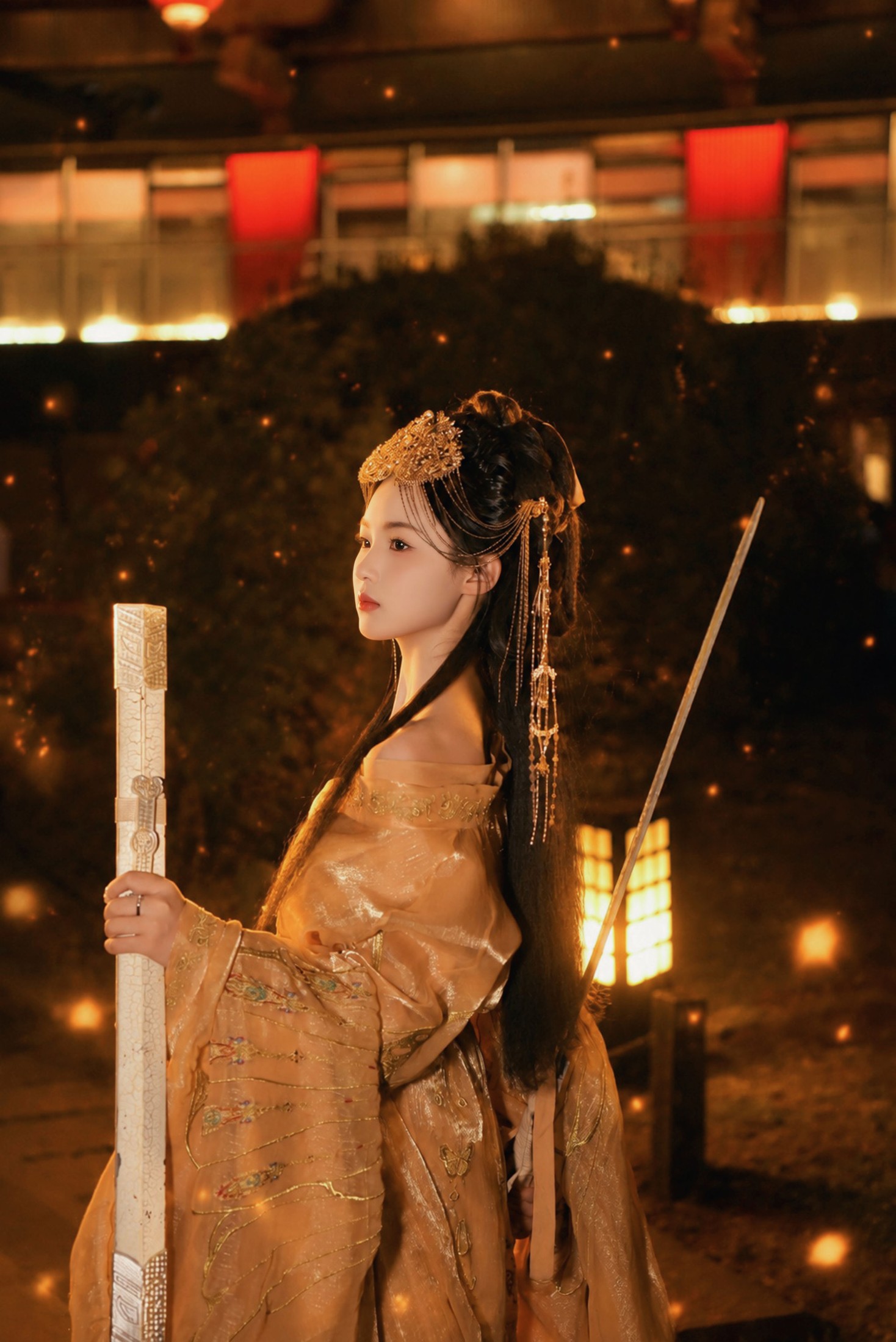 《焰舞华裳：古韵剑心》[13P]