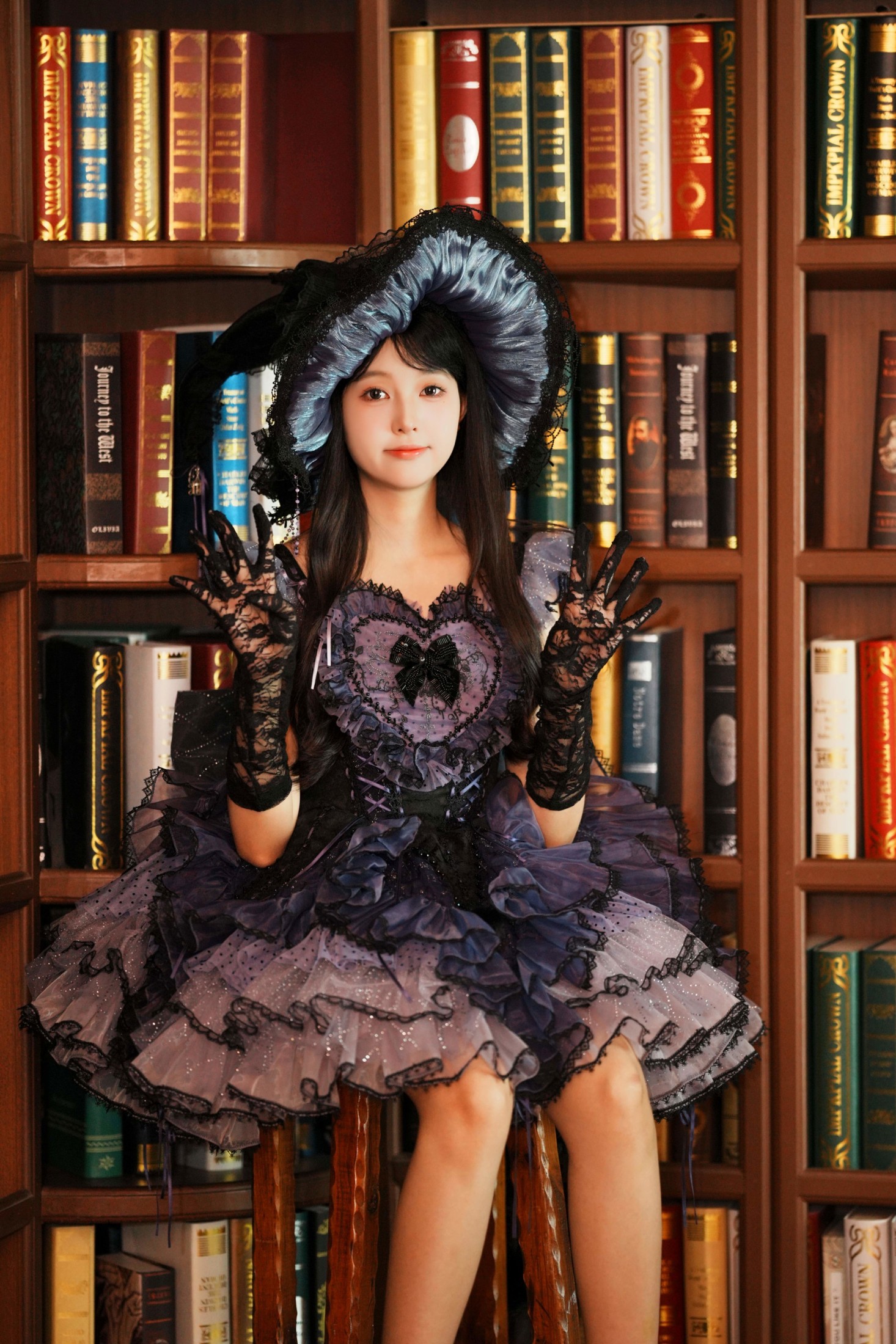 《模特小月 ｜ Vol.09 - 魔法少女（ Lolita 摇滚甜心 ）》[24P]