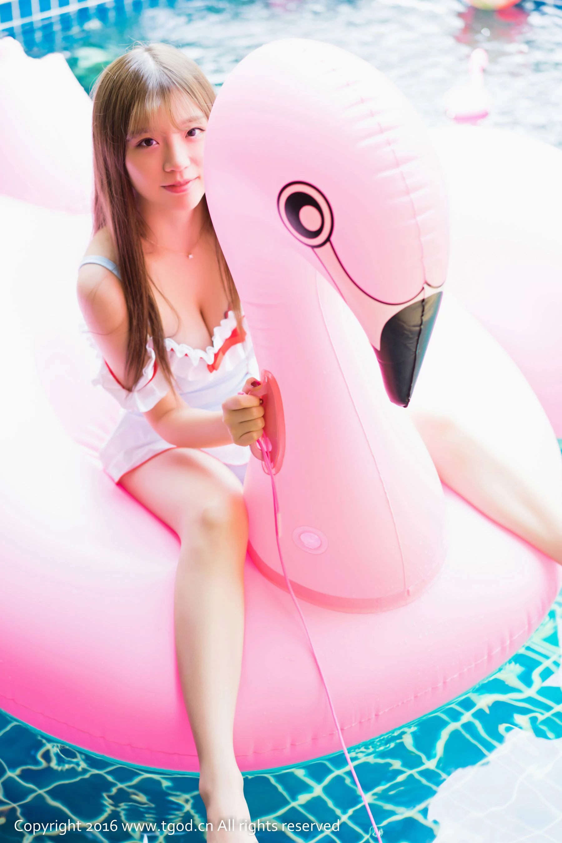 程彤颜《苏梅岛旅拍》绝美清新美少女 推女神@尤蜜荟