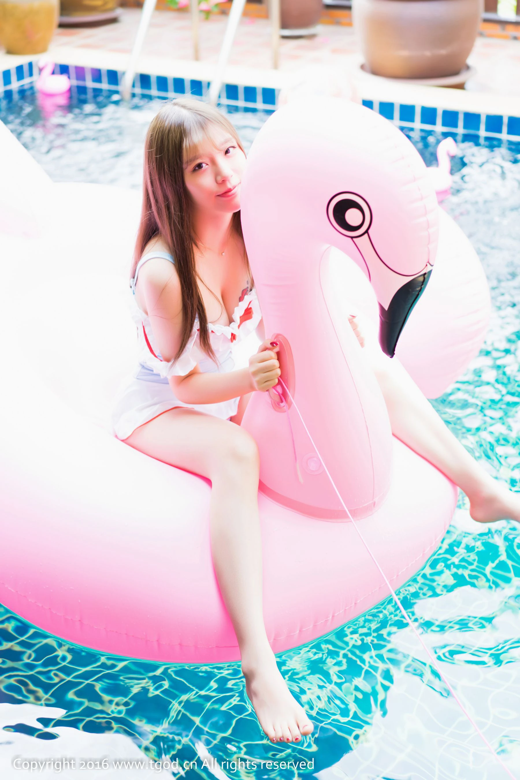 程彤颜《苏梅岛旅拍》绝美清新美少女 推女神@尤蜜荟