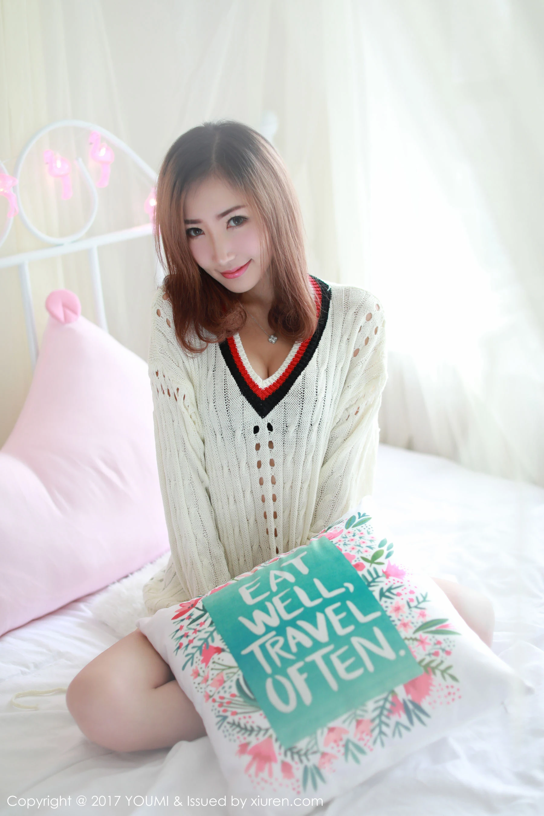 Yumi-尤美《美丽而妩媚的尤物》 尤蜜荟YouMi Vol.005