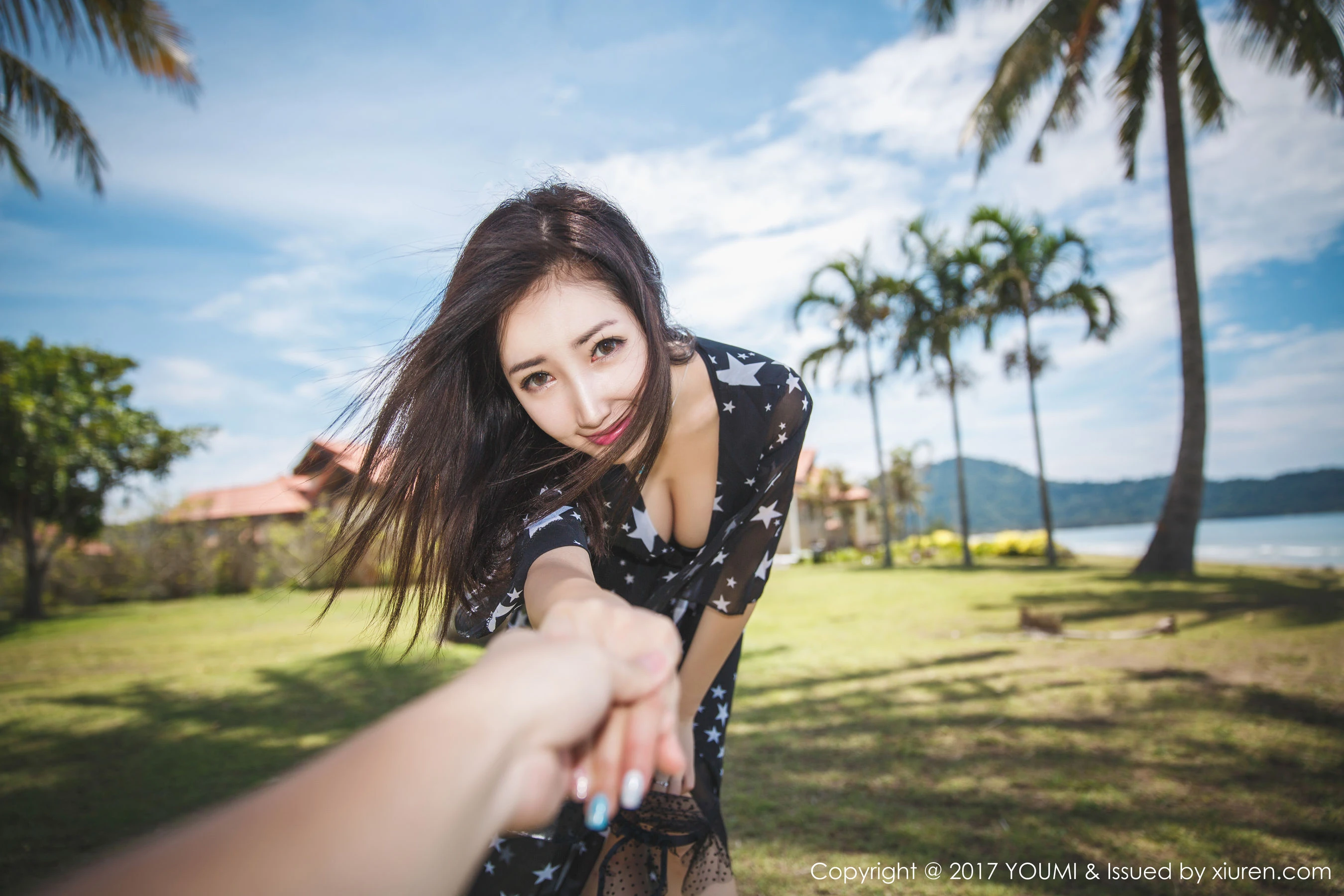 Yumi-尤美《清爽的海风还有美丽的人儿》 尤蜜荟YouMi Vol.039