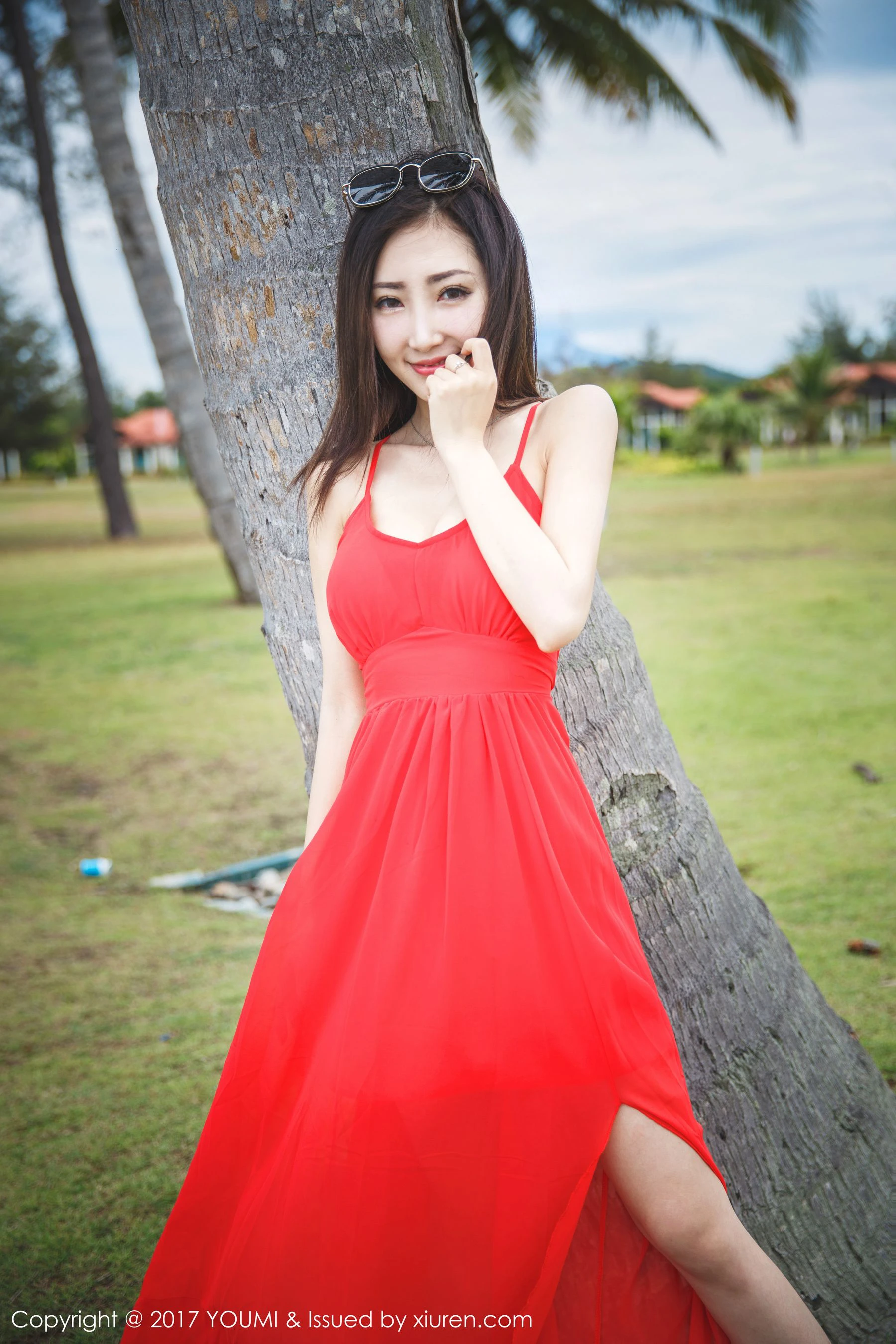 Yumi-尤美《沙巴旅拍第1套》 尤蜜荟YouMi Vol.028