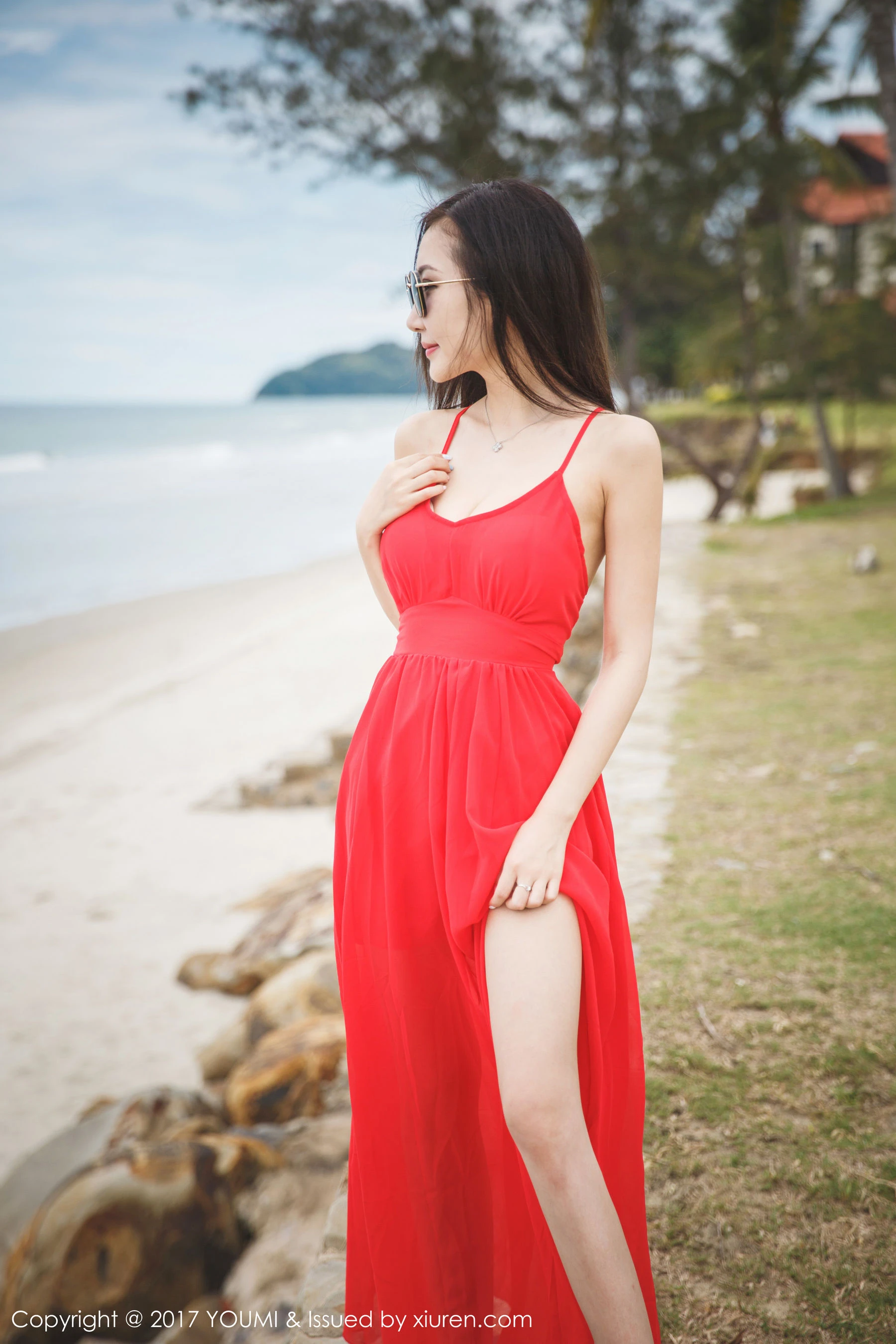 Yumi-尤美《沙巴旅拍第1套》 尤蜜荟YouMi Vol.028