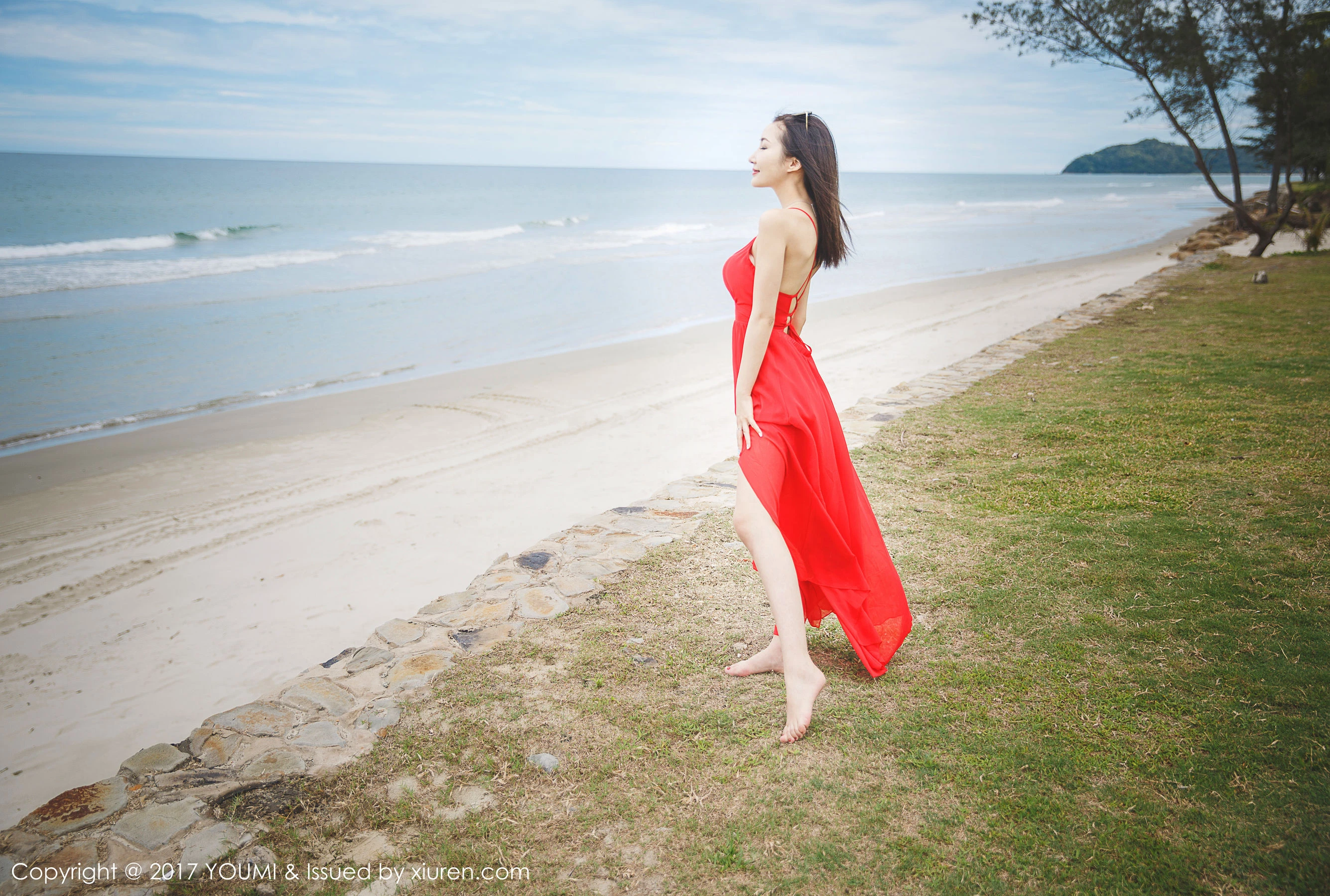 Yumi-尤美《沙巴旅拍第1套》 尤蜜荟YouMi Vol.028