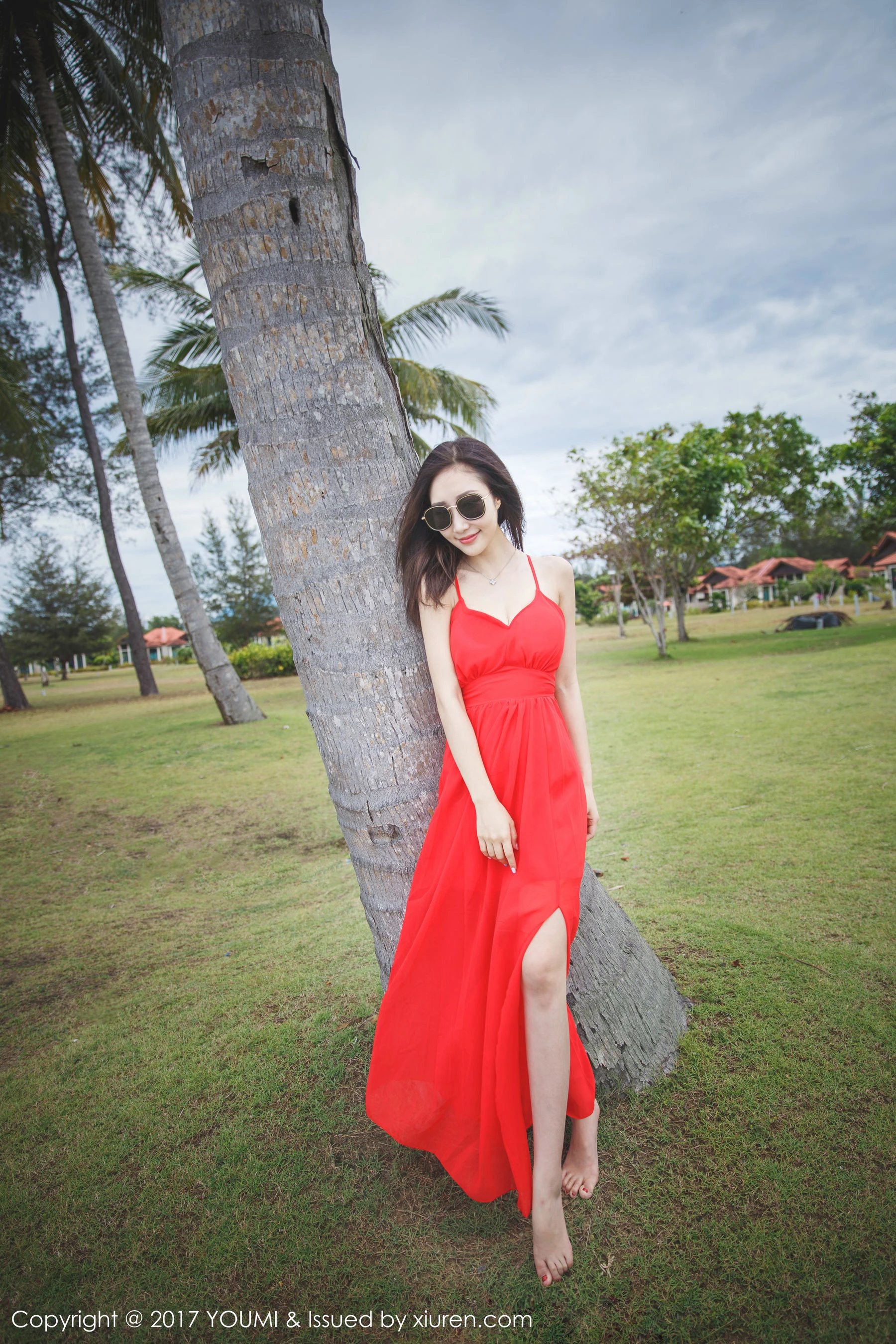 Yumi-尤美《沙巴旅拍第1套》 尤蜜荟YouMi Vol.028
