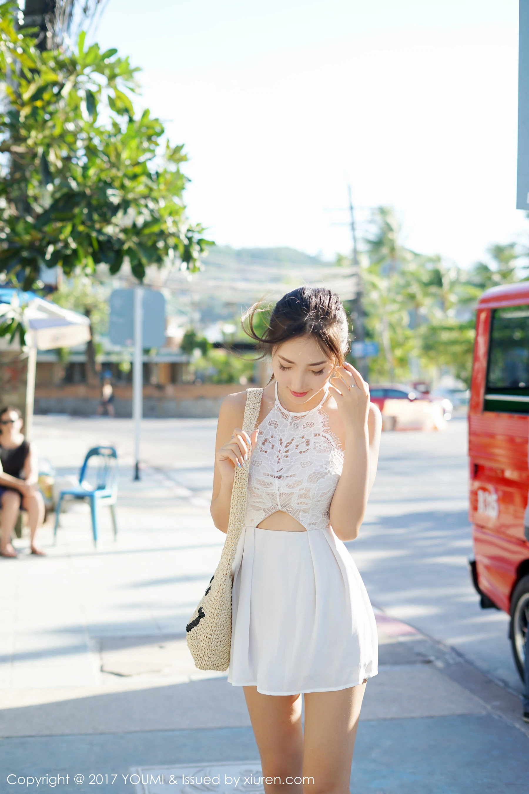 Yumi-尤美《普吉岛旅拍》第2套 尤蜜荟YouMi VOL.057