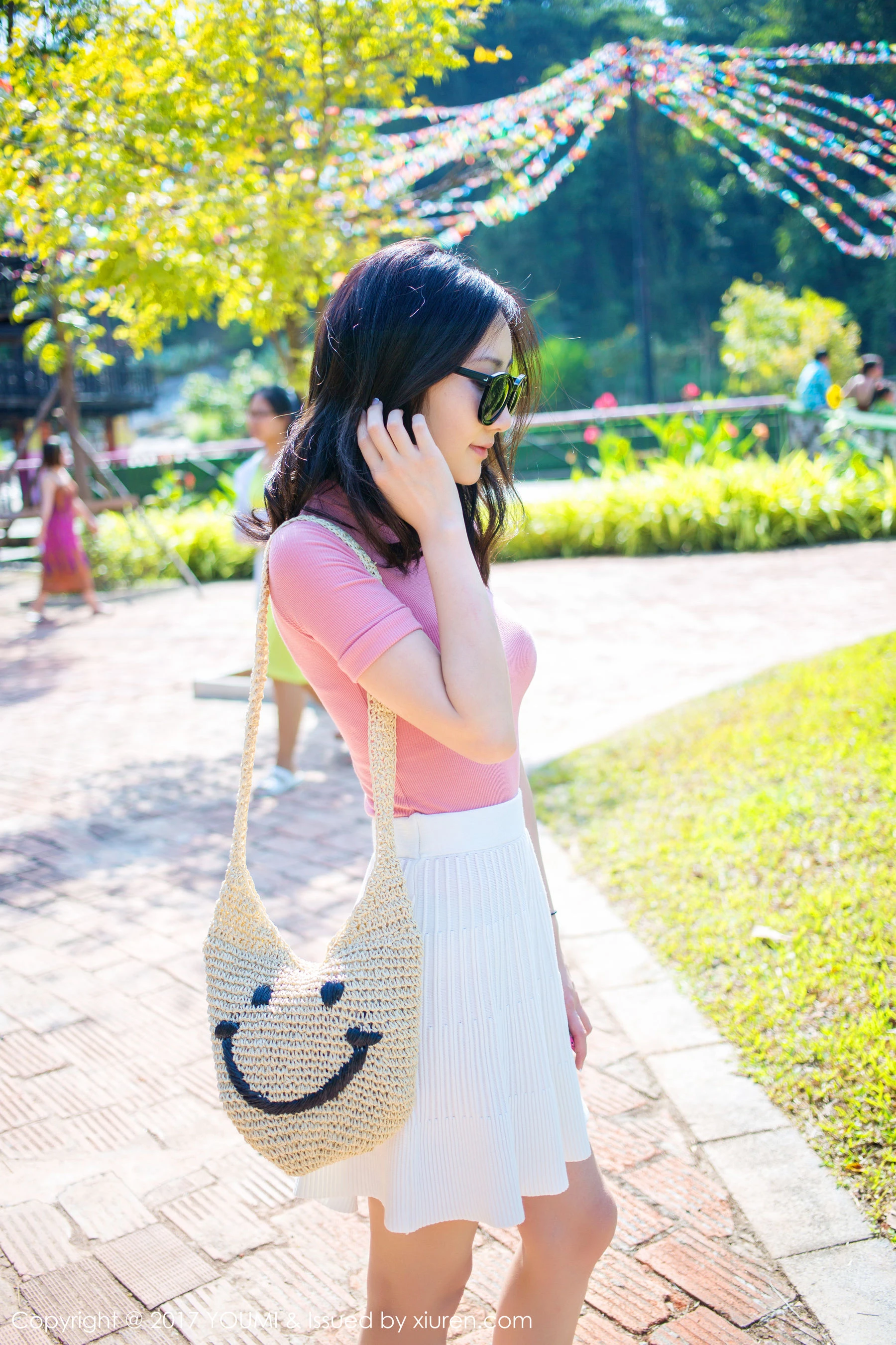 Yumi-尤美《陪女神去尤美看海》 尤蜜荟YouMi Vol.023